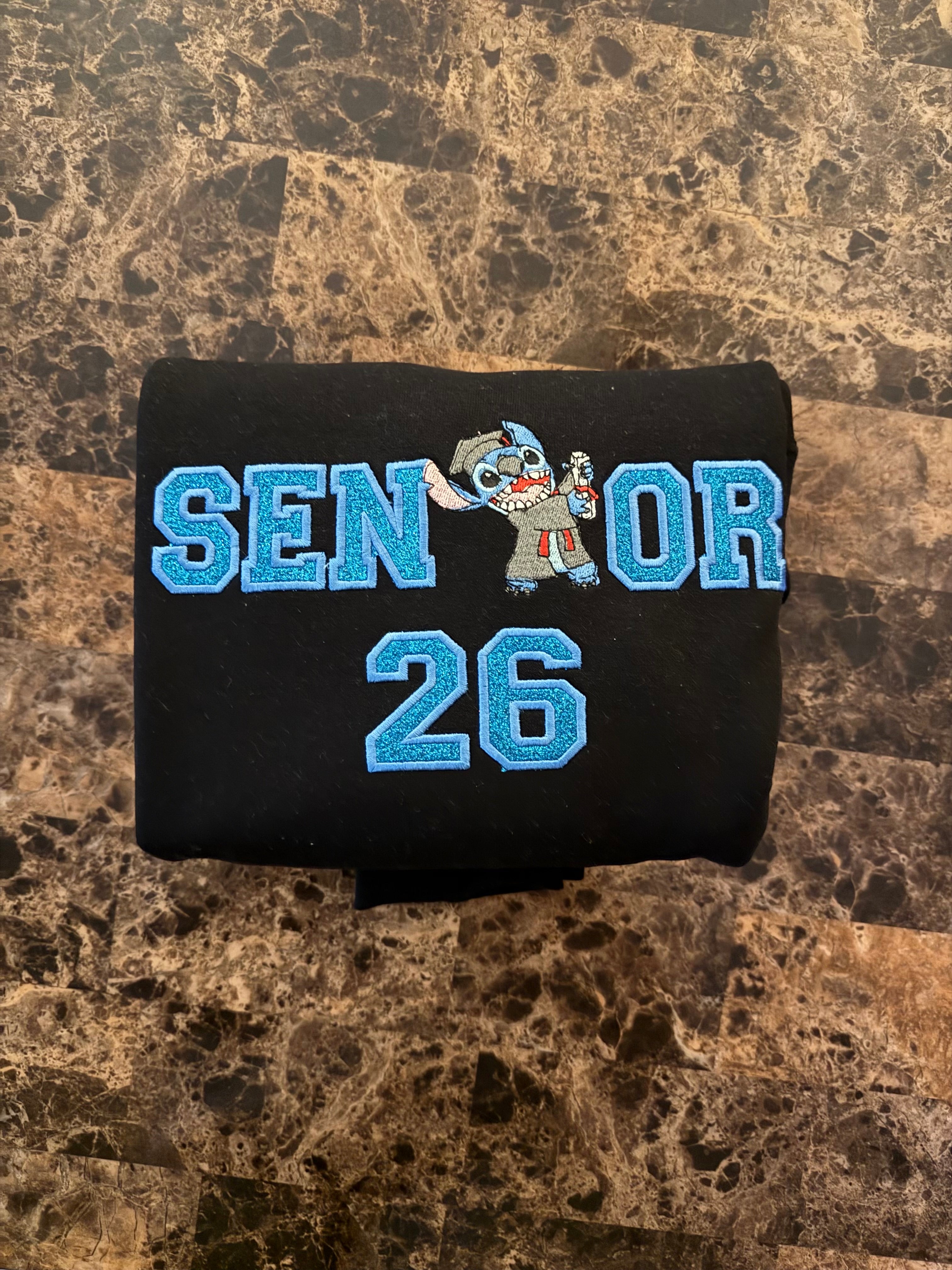 Senior Stitch Sweatshirt