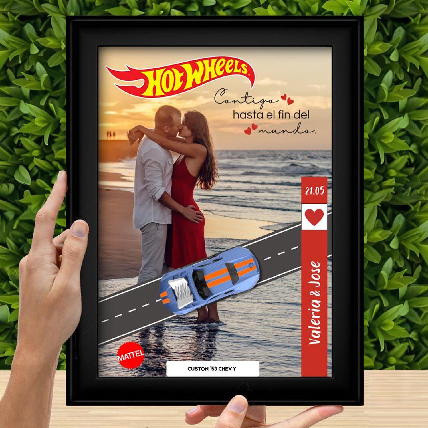 50% OFF Christmas Sale🔥Personalized Toy Car Frame