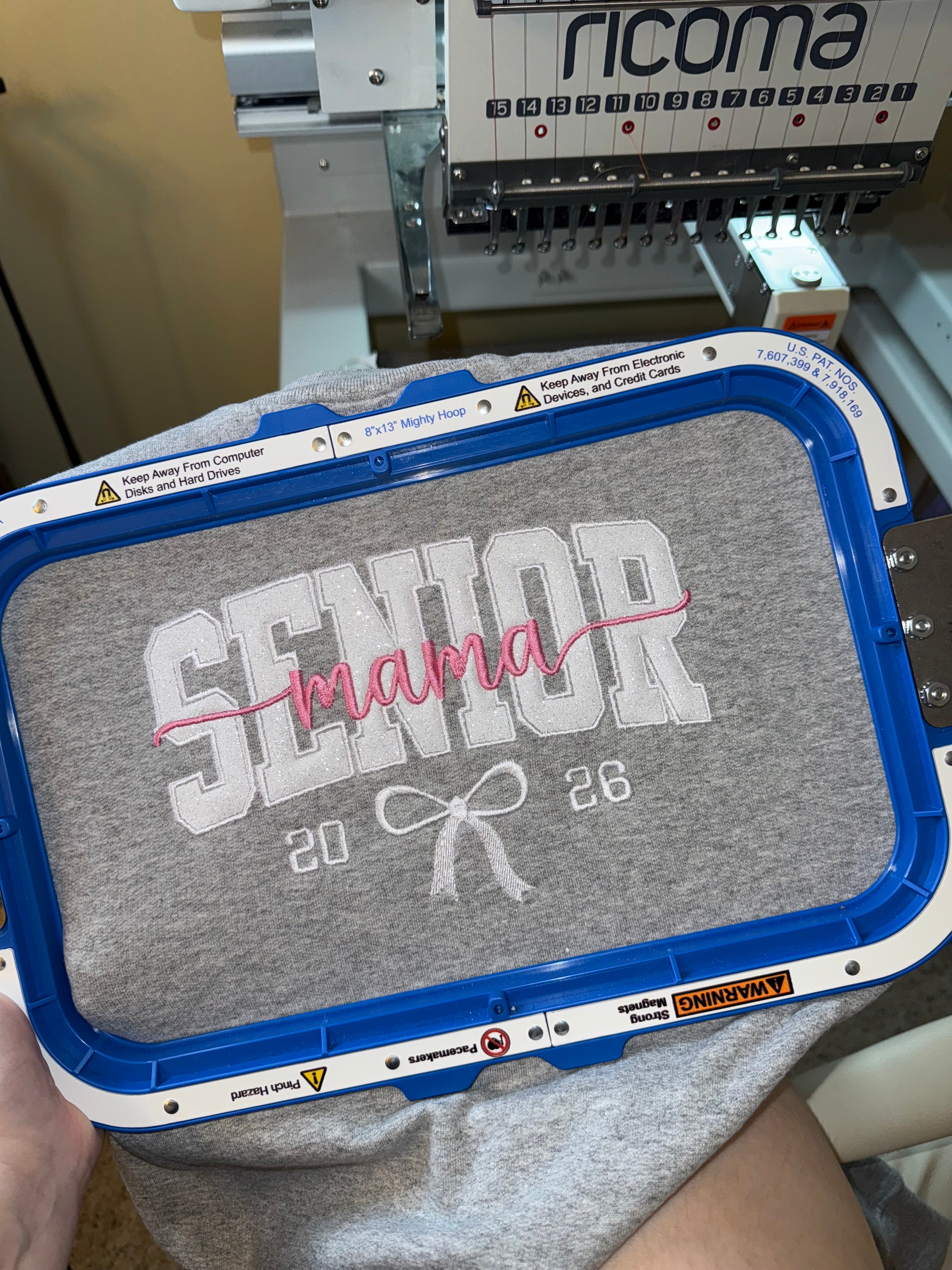 Senior Mama Sweatshirt