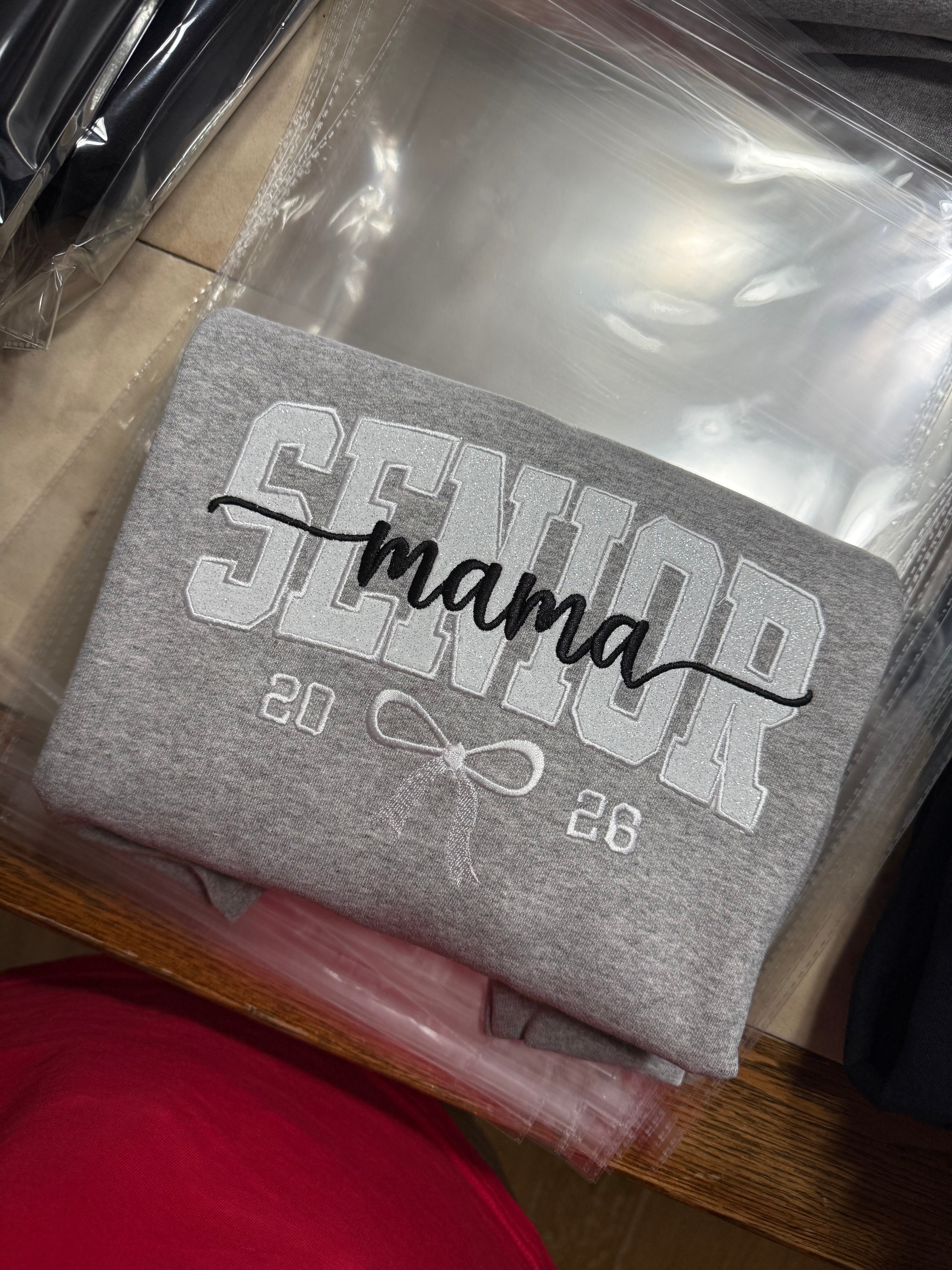 Senior Mama Sweatshirt