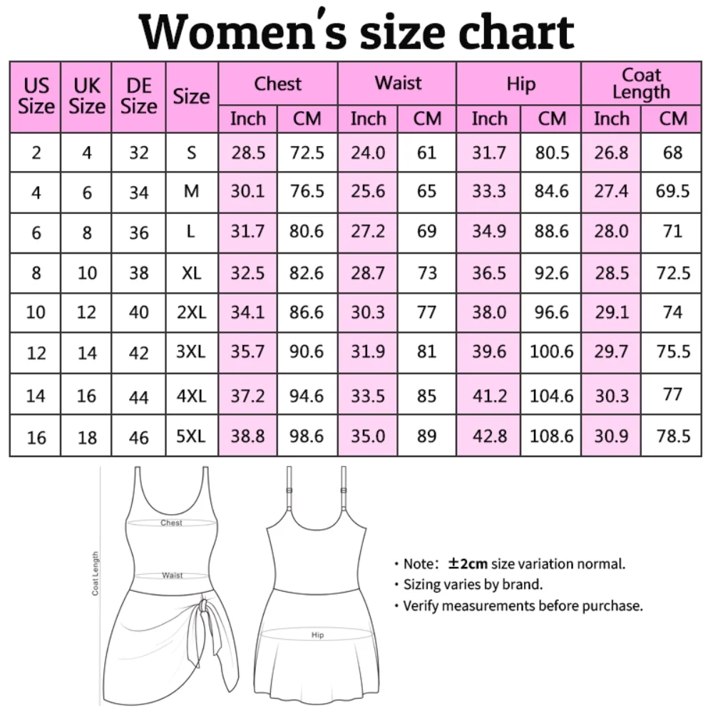 Custom Skirted One-Piece Swimsuit With Your Face Print All Over Pattern Funny Summer Sale Gift For Her