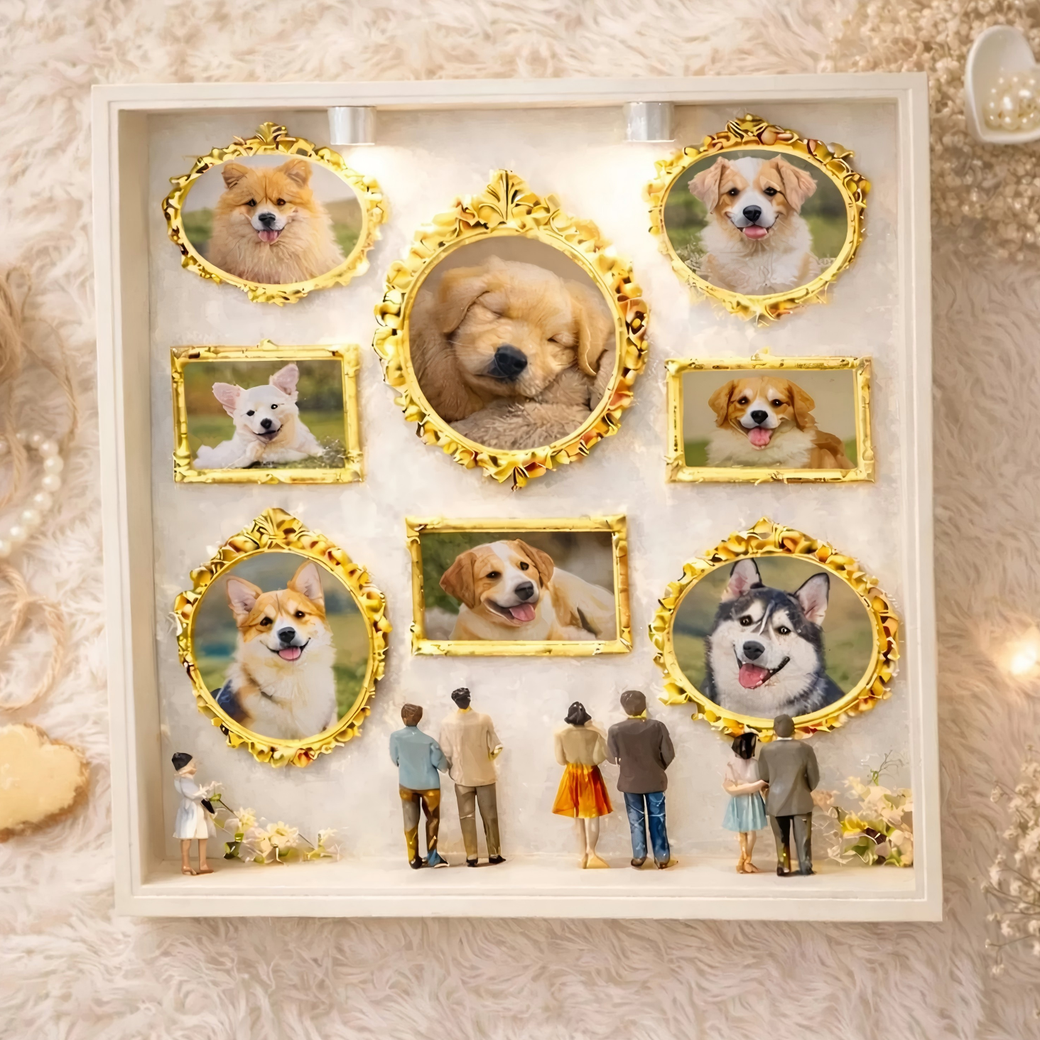 50% OFF🔥Custom Museum of Pet Frame
