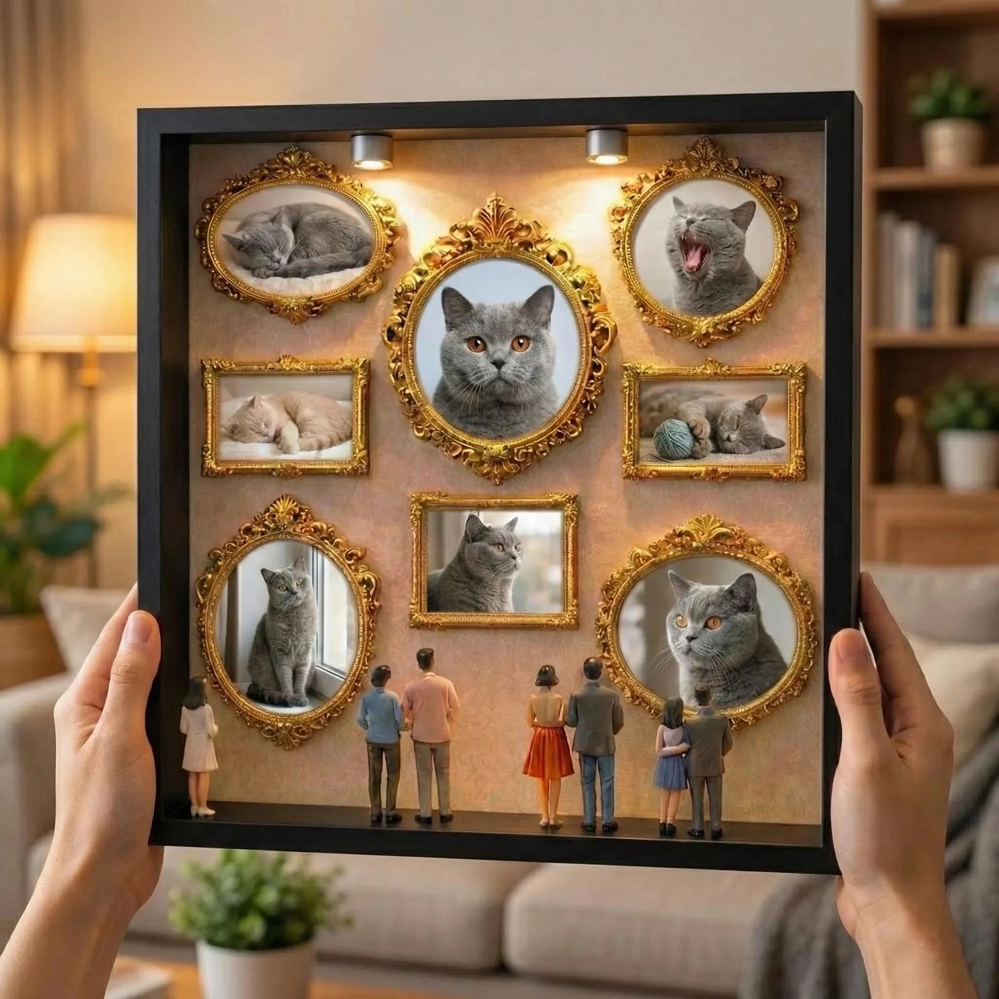 50% OFF🔥Custom Museum of Pet Frame
