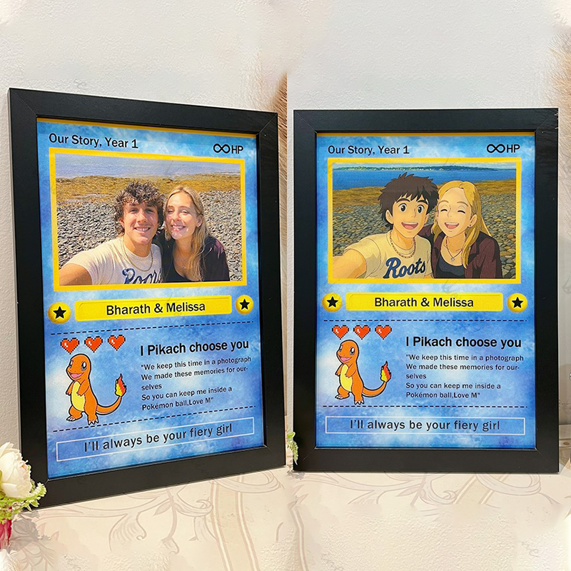 Cartoon Magical Tilt-Frame: Real to Ghibli Art