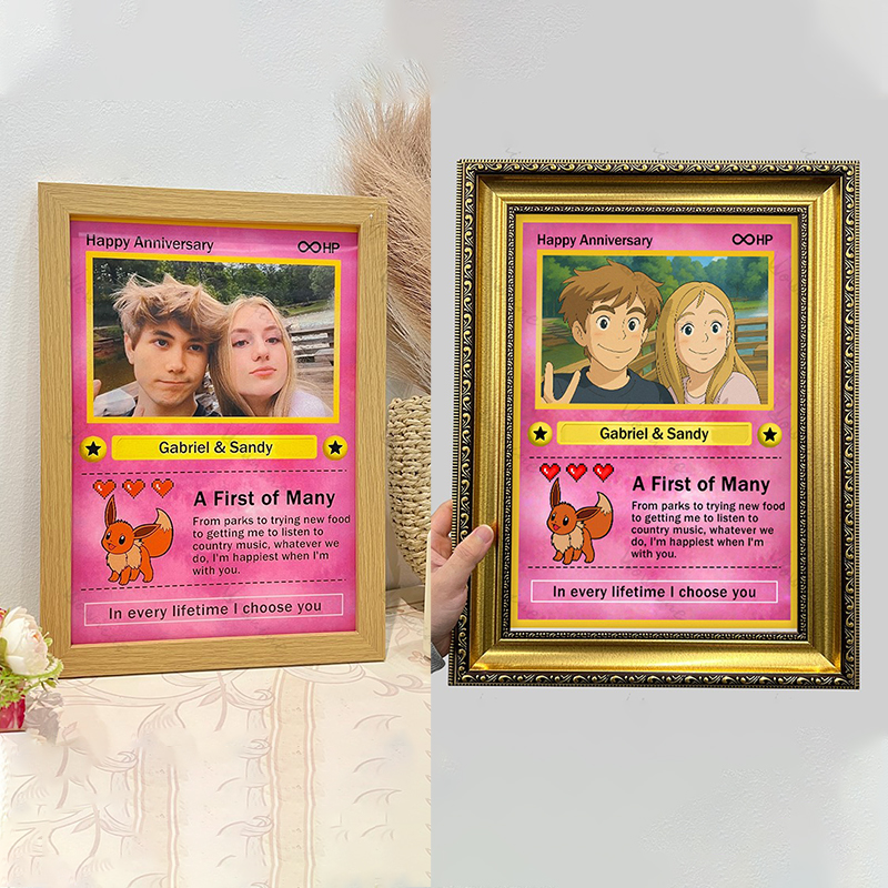 Cartoon Magical Tilt-Frame: Real to Ghibli Art