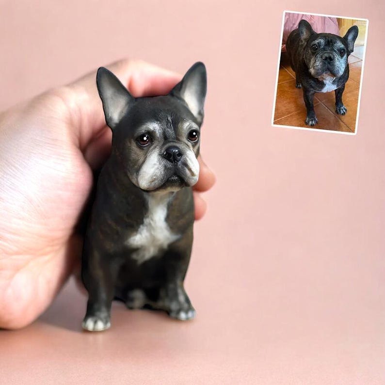 Custom Full-body Pet Figurines for Cats & Dogs