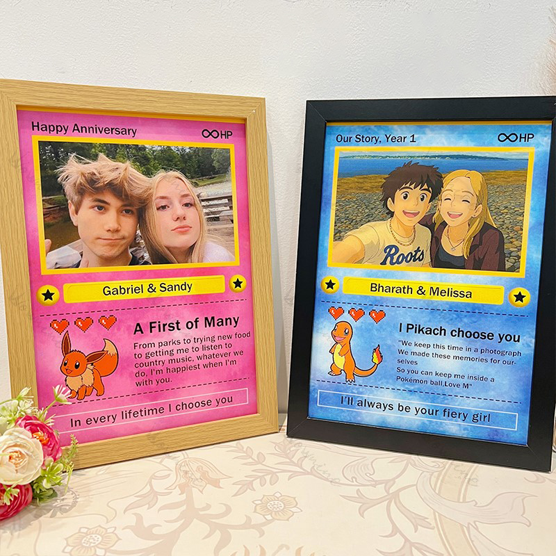 Cartoon Magical Tilt-Frame: Real to Ghibli Art