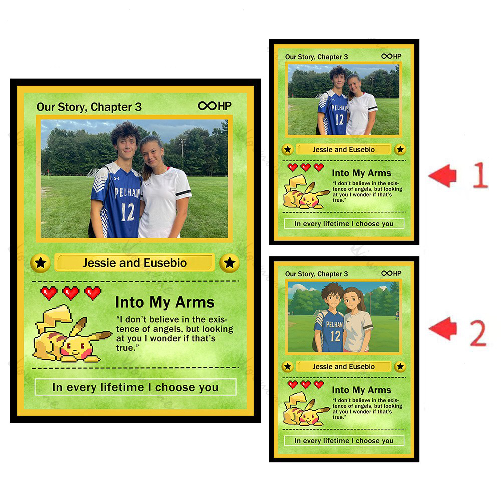 Cartoon Magical Tilt-Frame: Real to Ghibli Art