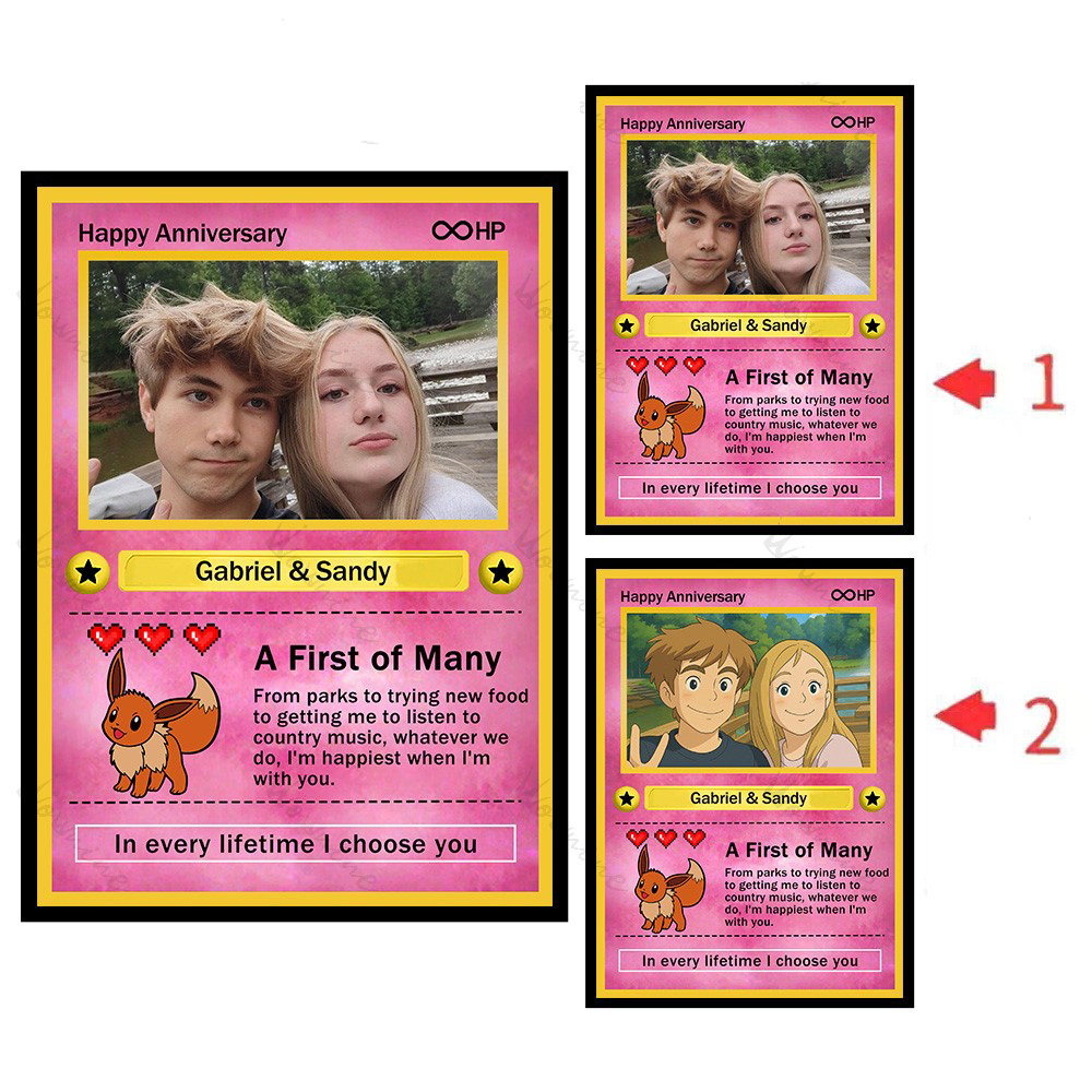 Cartoon Magical Tilt-Frame: Real to Ghibli Art