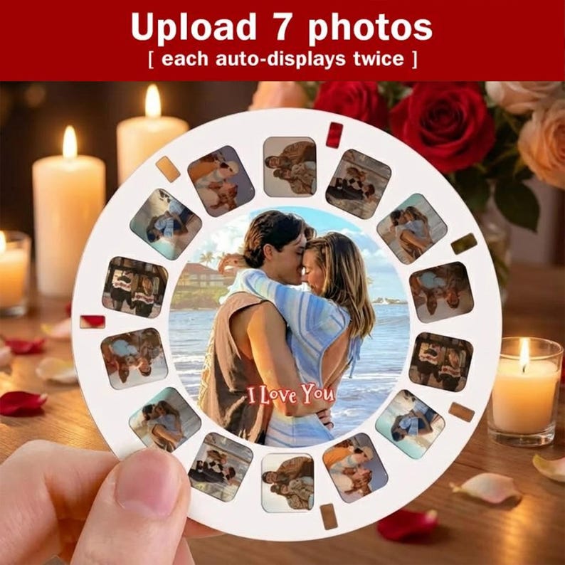 Custom Photo Viewfinder Retro Gift