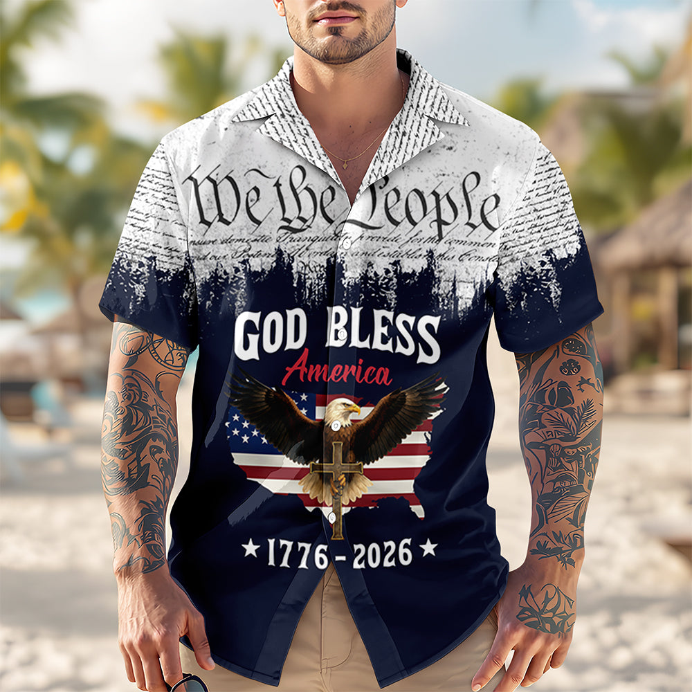 Personalized We The People 250 America Hawaii Shirt CH07 910482