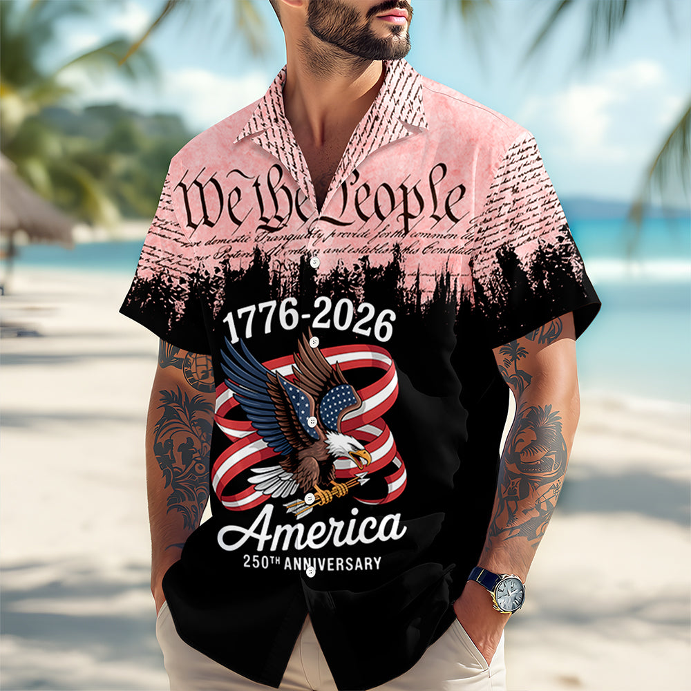 Personalized We The People 250 America Hawaii Shirt CH07 910482