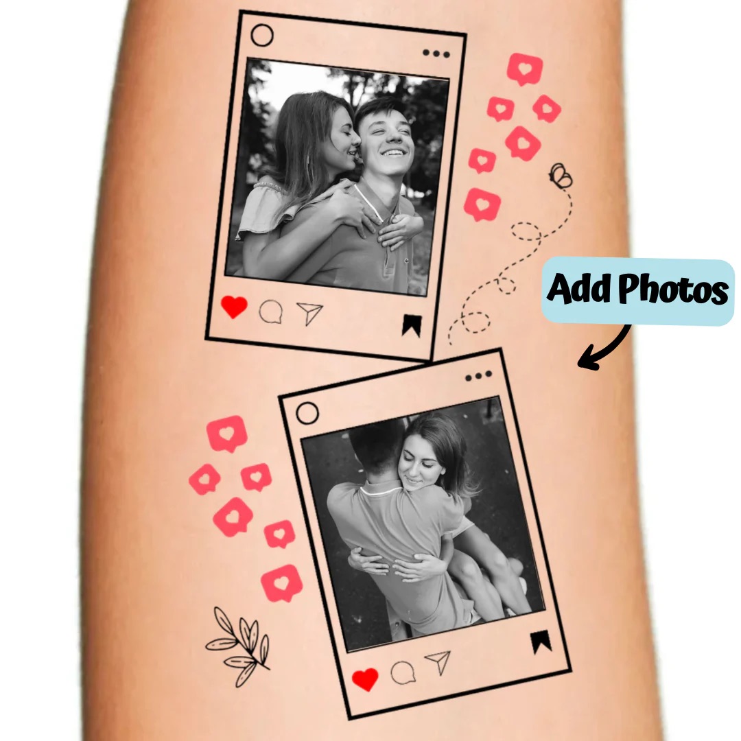 50% OFF🔥 Personalized custom tattoo stickers