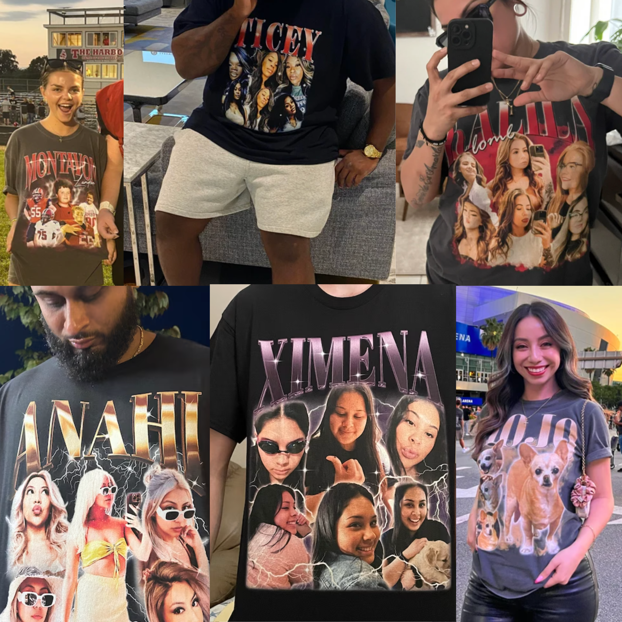 50%OFF🔥Viral Custom Vintage Photo T-shirts