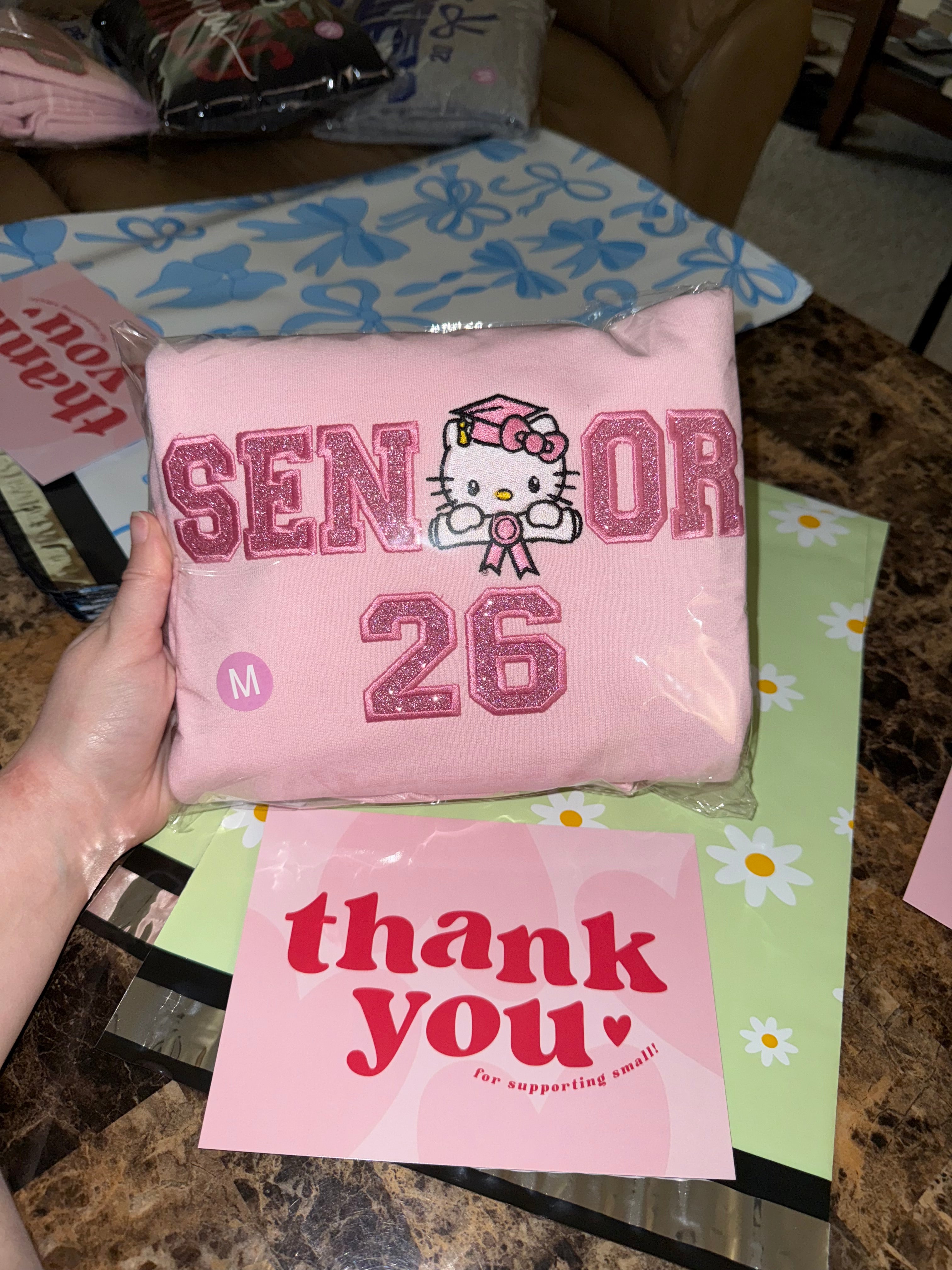 Senior Kitty Sweatshirt