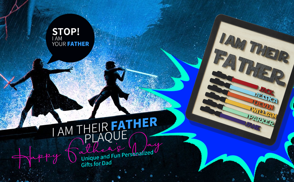 我是他们的父亲标志牌匾