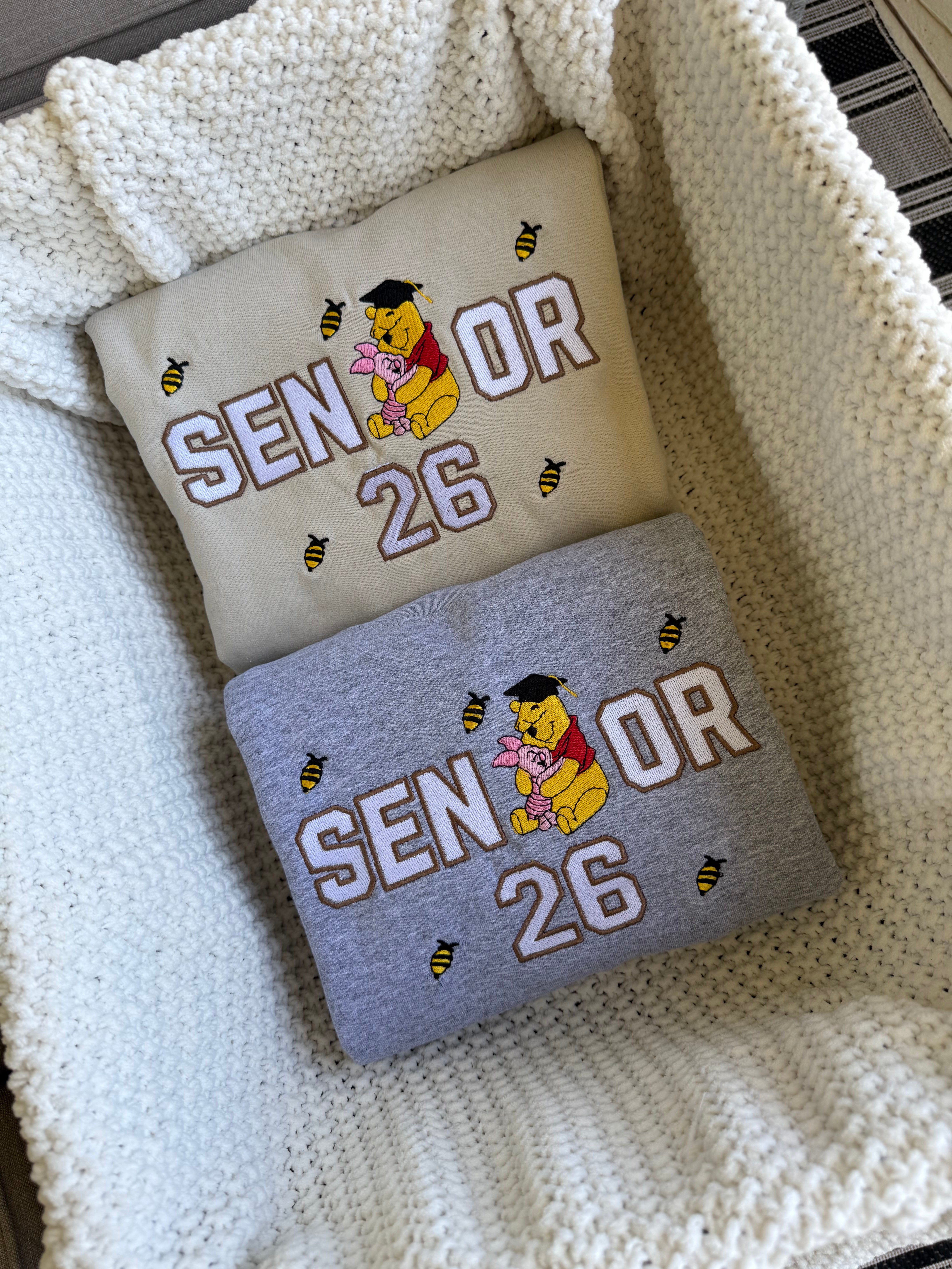 Senior Pooh Sweatshirt