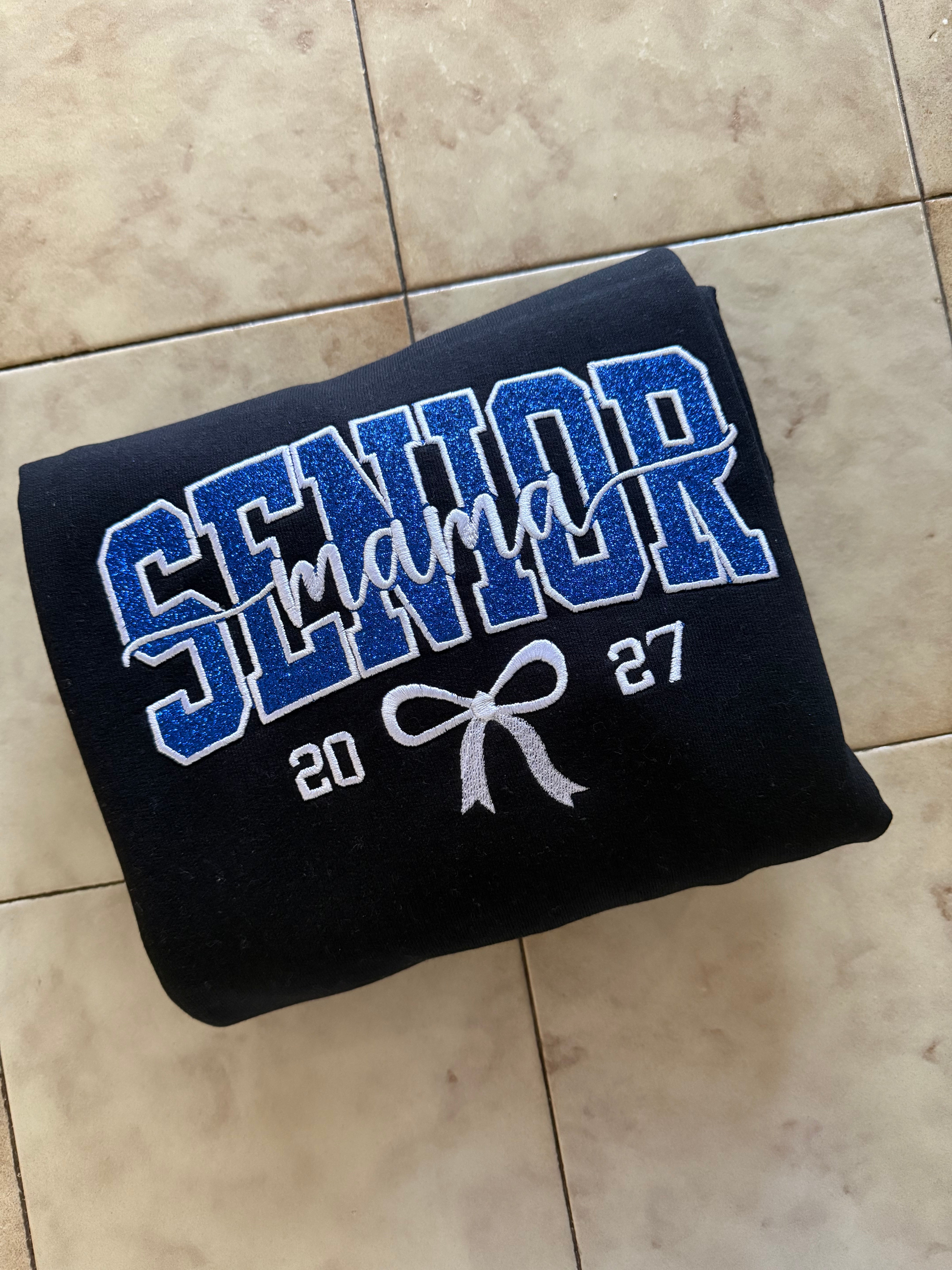 Senior Mama Sweatshirt