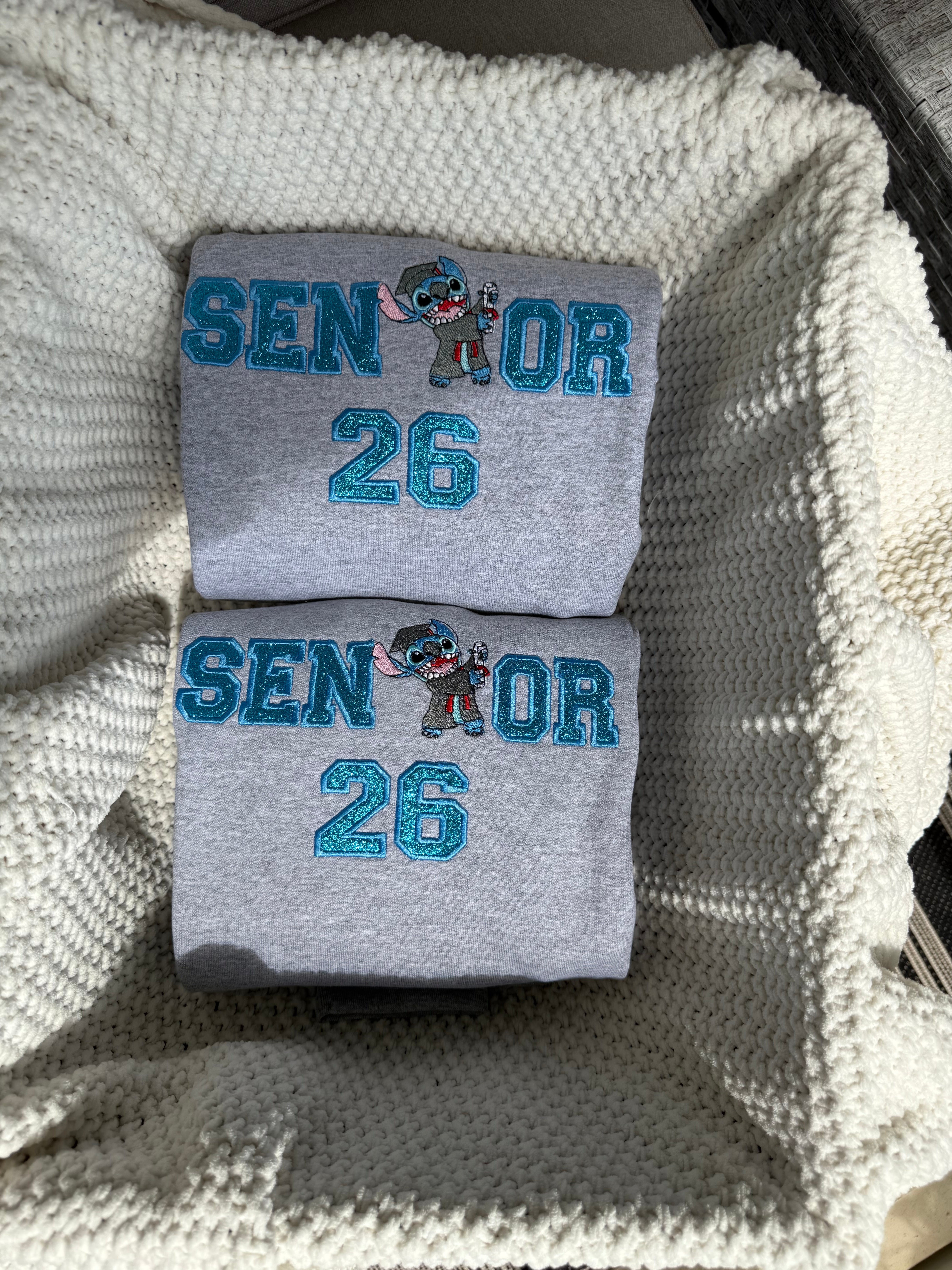 Senior Stitch Sweatshirt