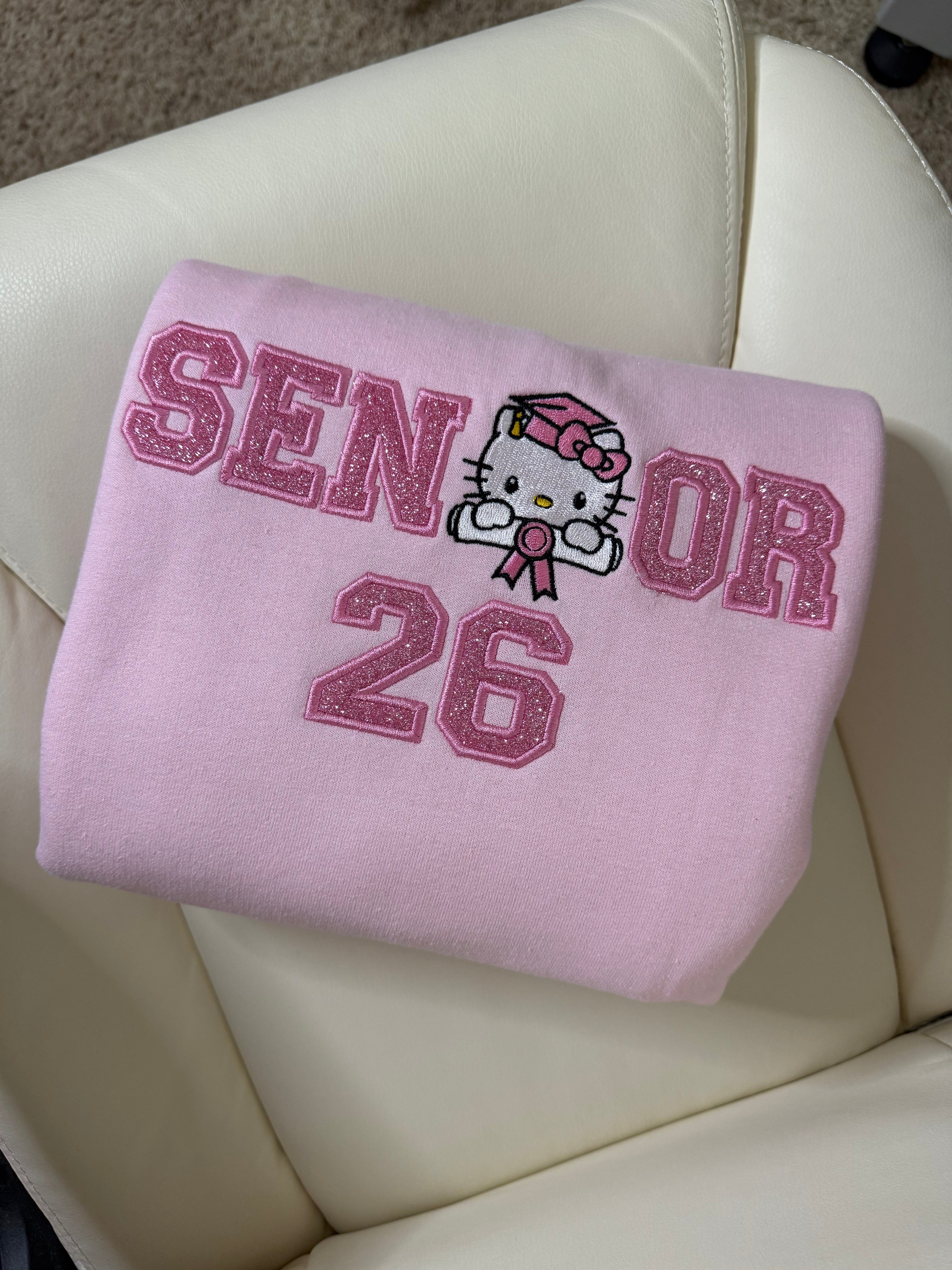 Senior Kitty Sweatshirt