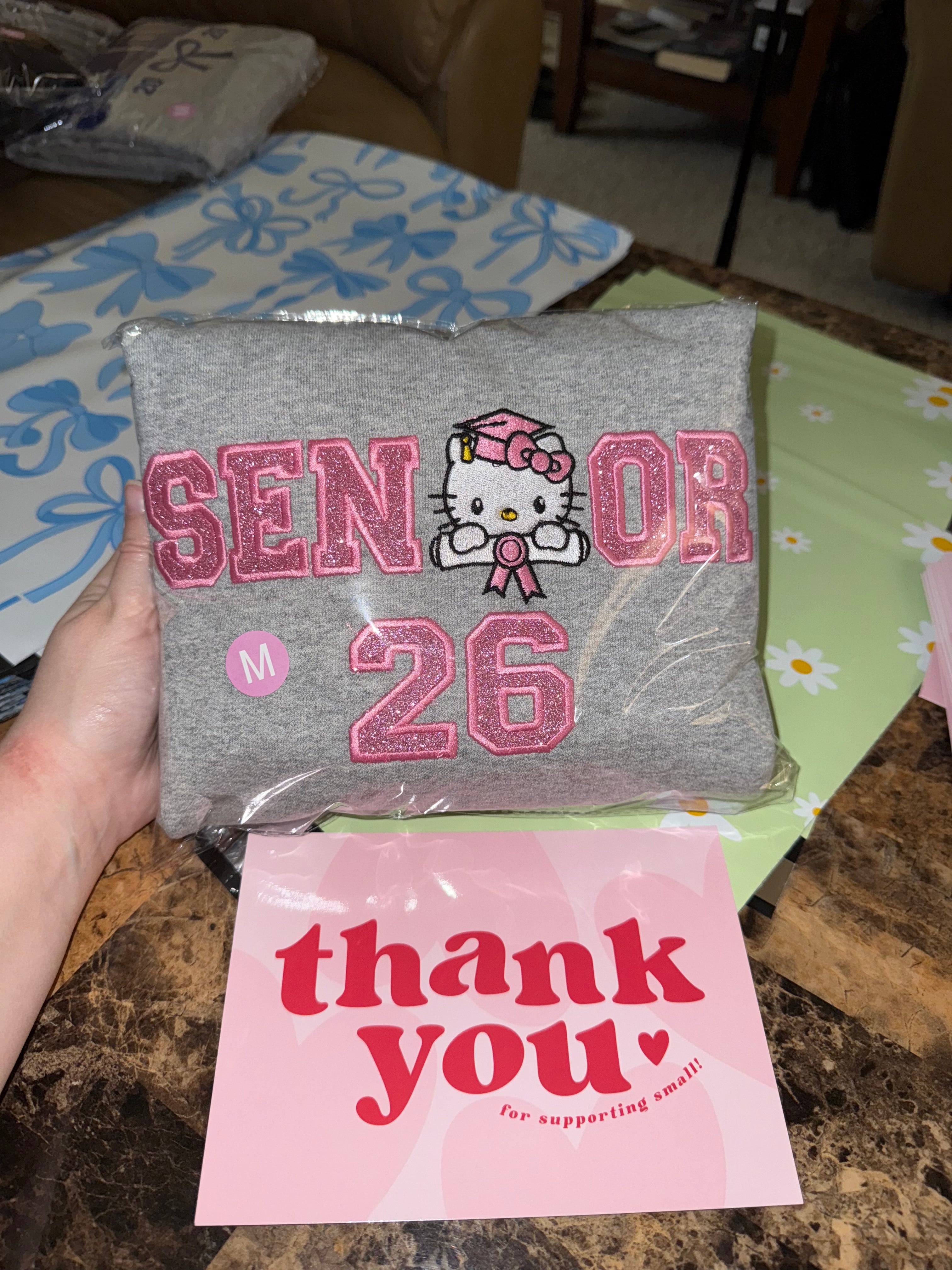 Senior Kitty Sweatshirt