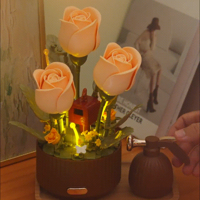 Assembleable Magic Blooming Flower Motion Bouquet