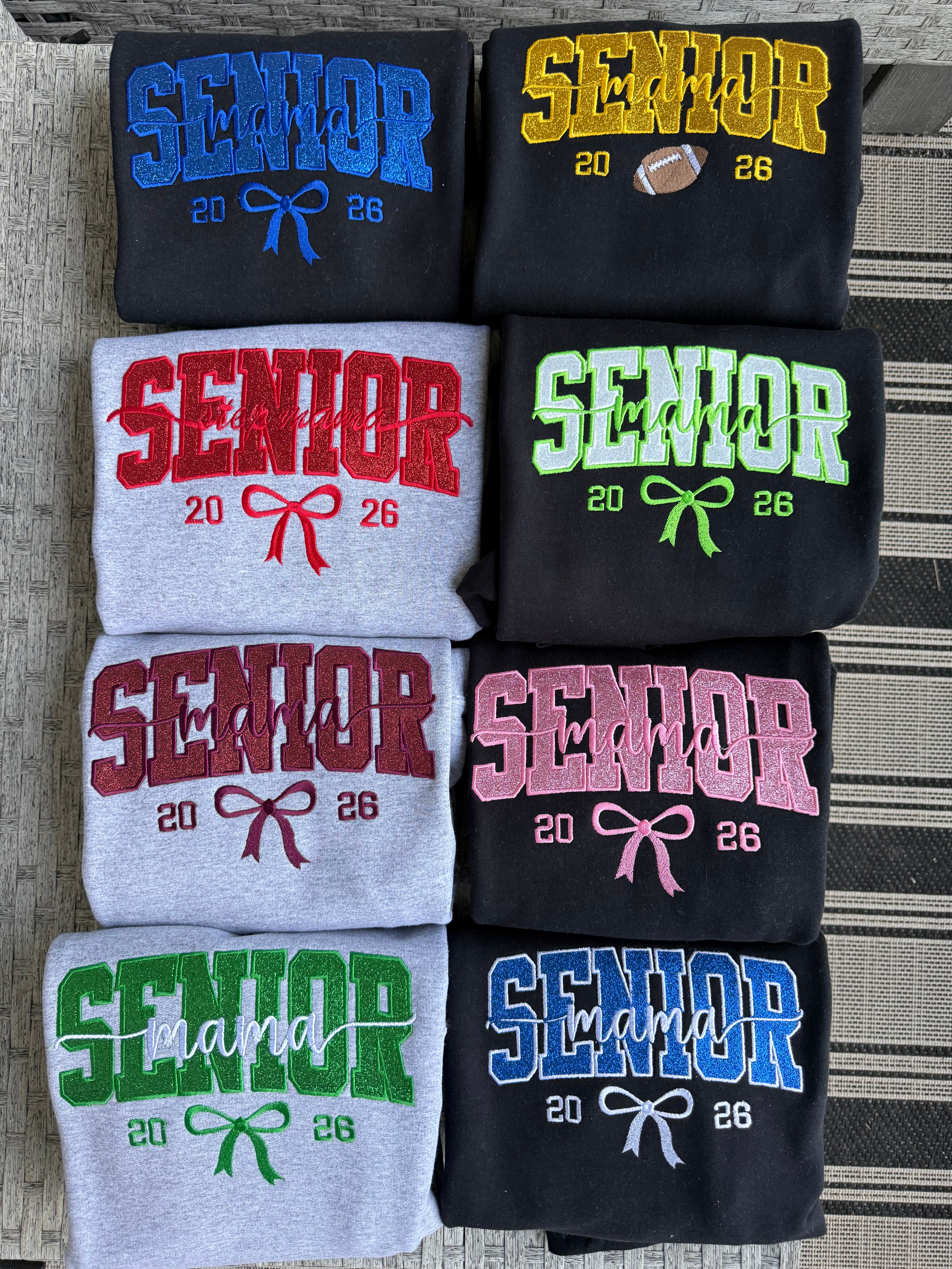 Senior Mama Sweatshirt