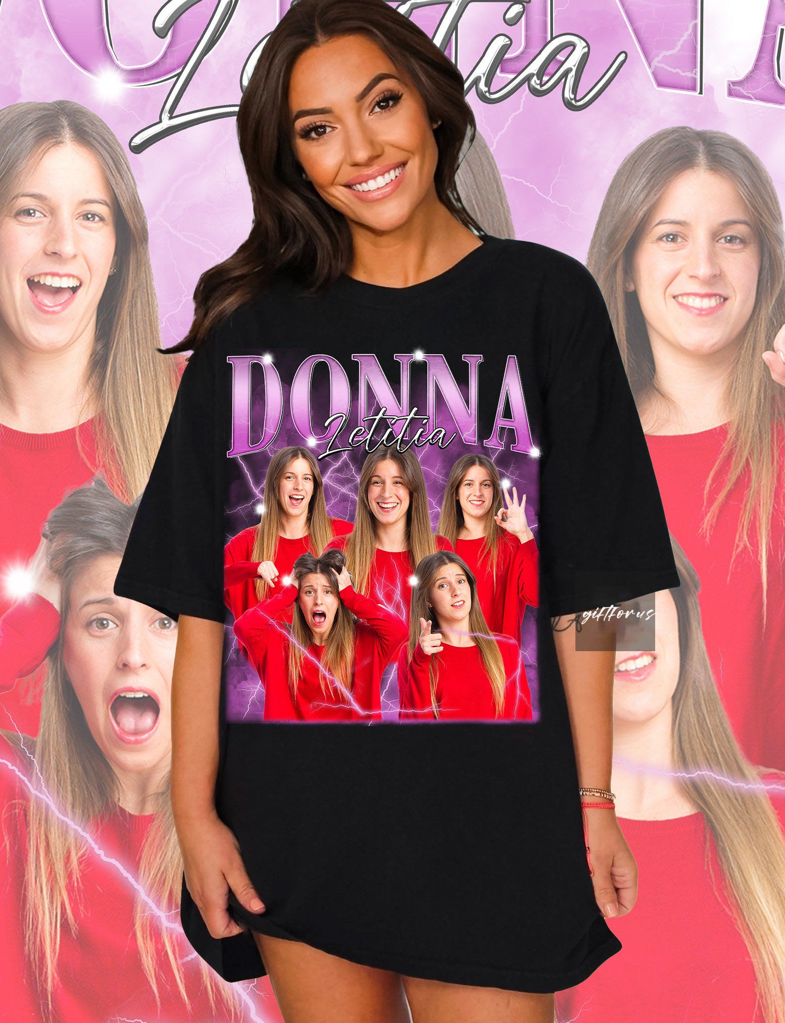 50%OFF🔥Viral Custom Vintage Photo T-shirts