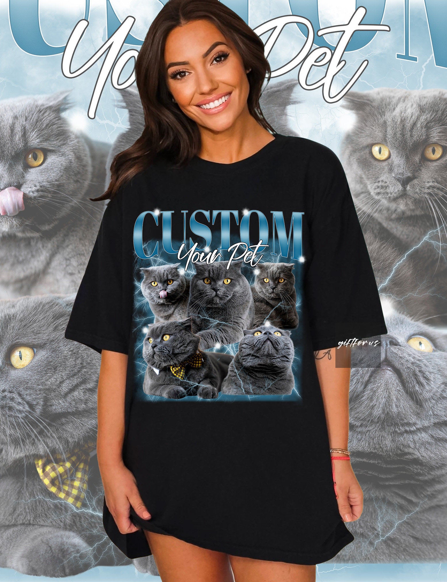 50%OFF🔥Viral Custom Vintage Photo T-shirts