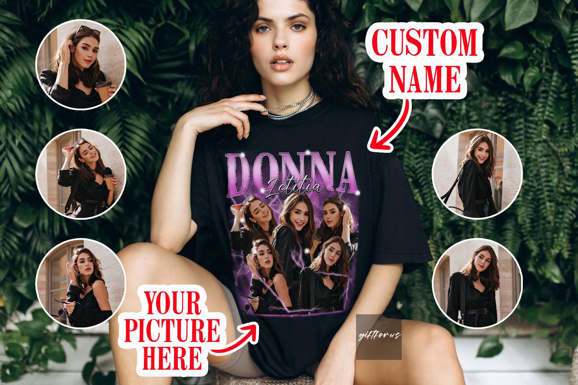 50%OFF🔥Viral Custom Vintage Photo T-shirts