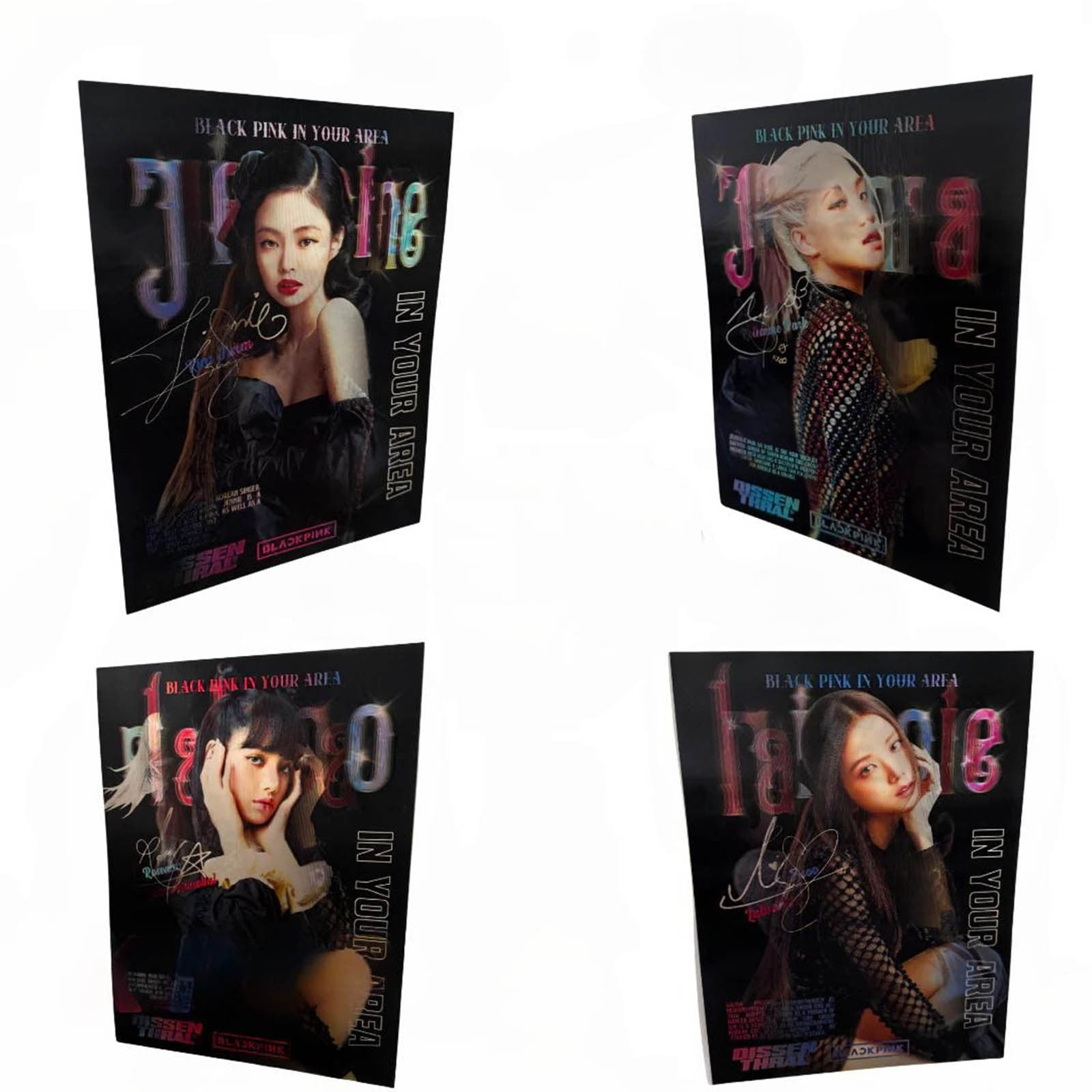 K-Pop Style 3D Lenticular Poster