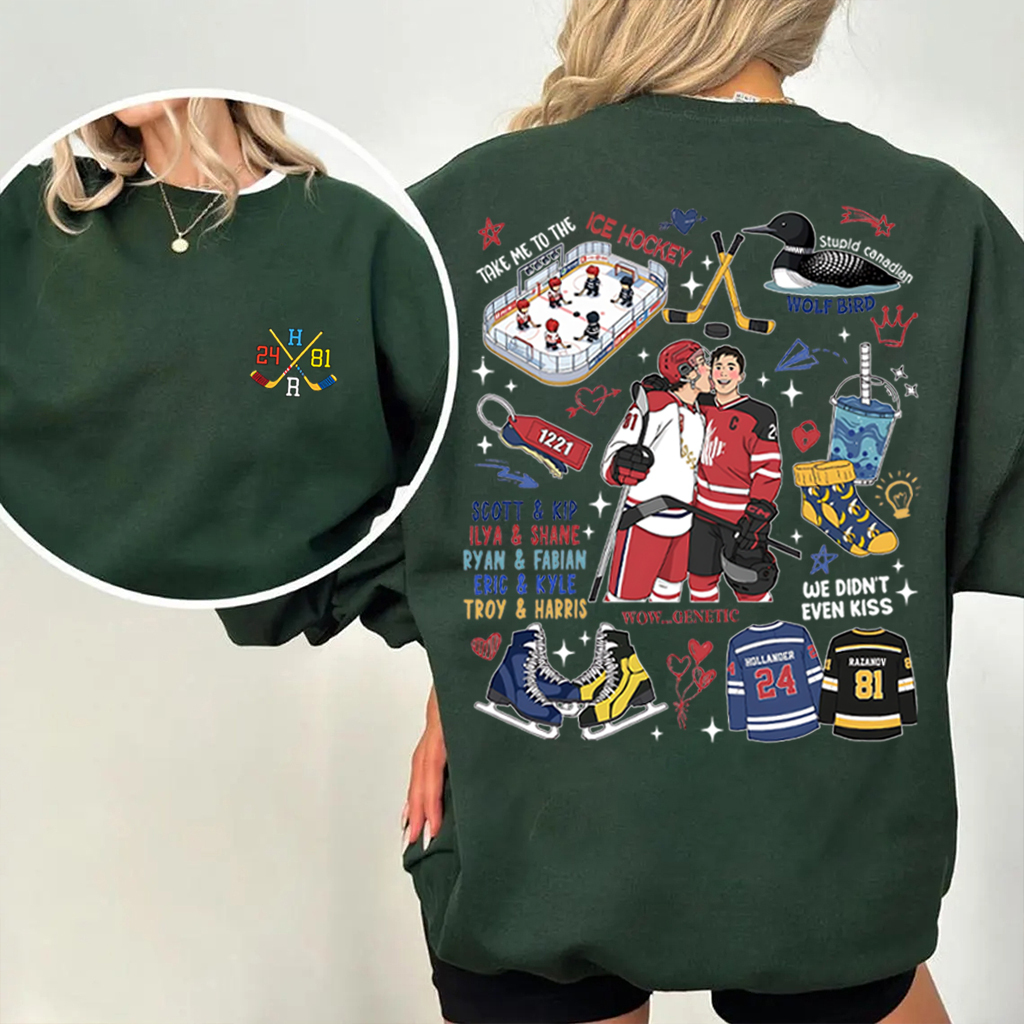 Heated Rivalry Unisex T-shirt/Crewneck/Hoodie