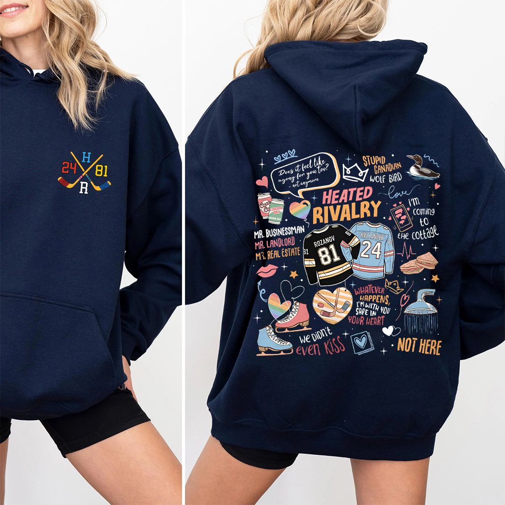 Heated Rivalry Unisex Shirts/Crewneck/Hoodie