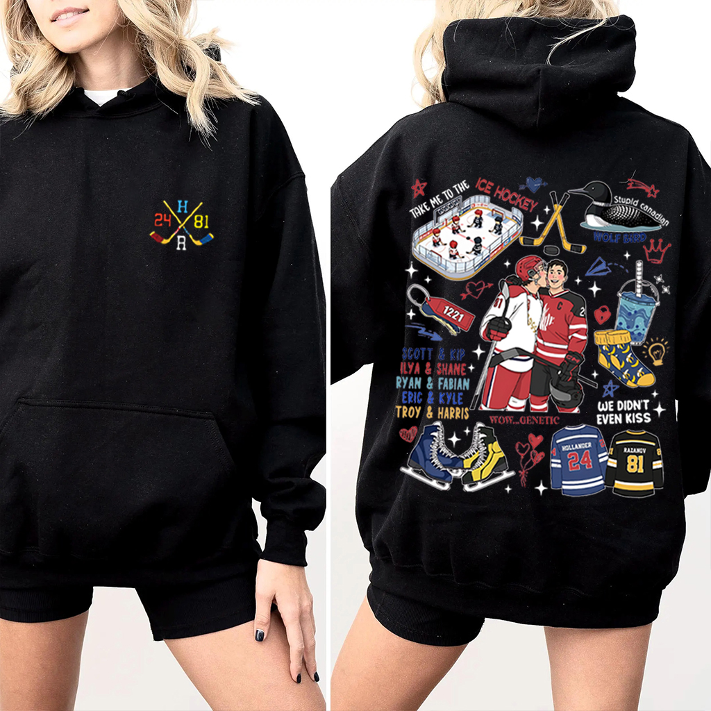 Heated Rivalry Unisex T-shirt/Crewneck/Hoodie