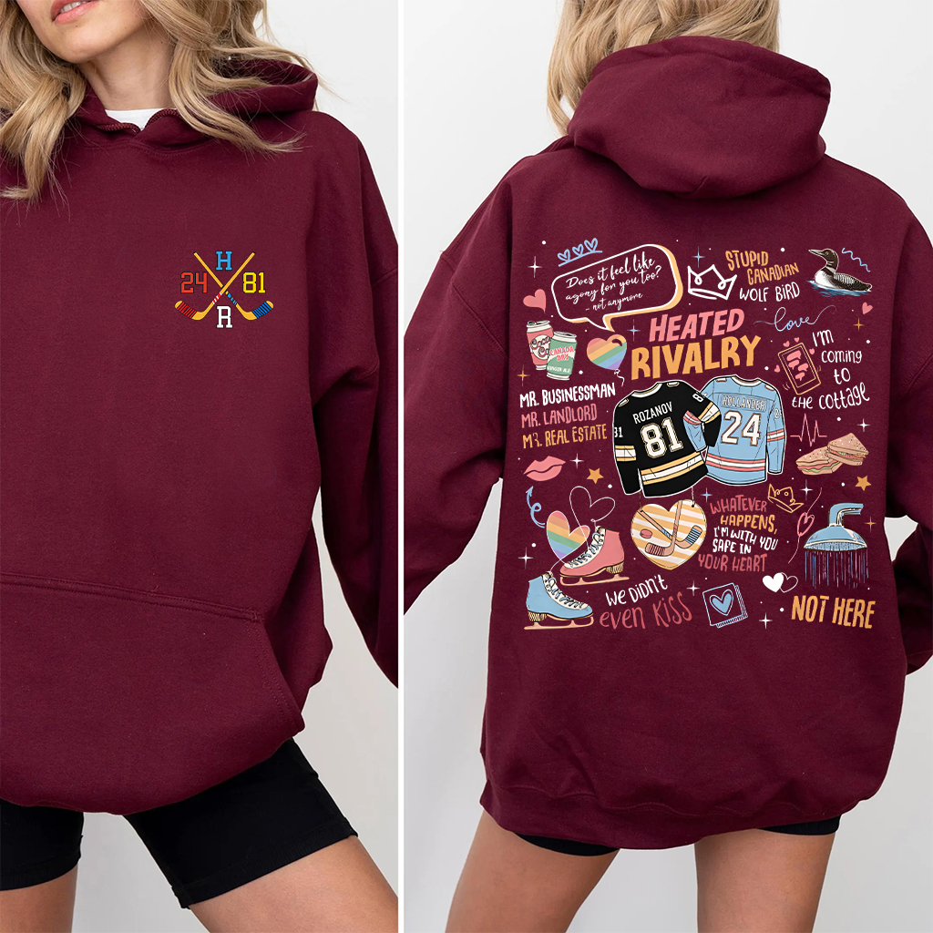 Heated Rivalry Unisex Shirts/Crewneck/Hoodie