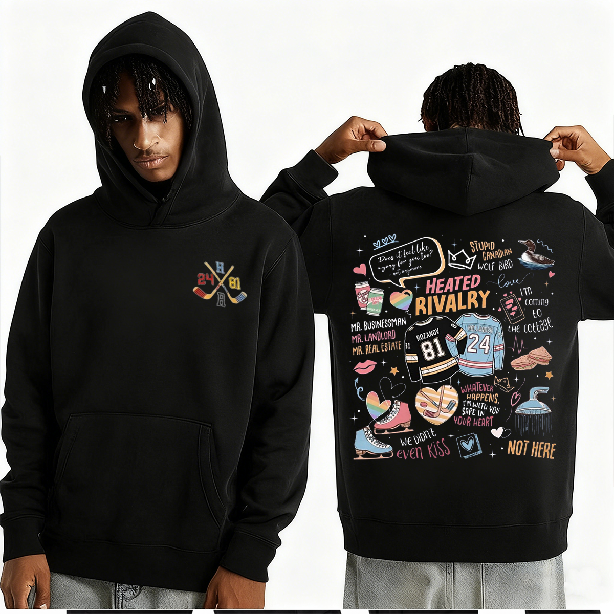 Heated Rivalry Unisex Shirts/Crewneck/Hoodie