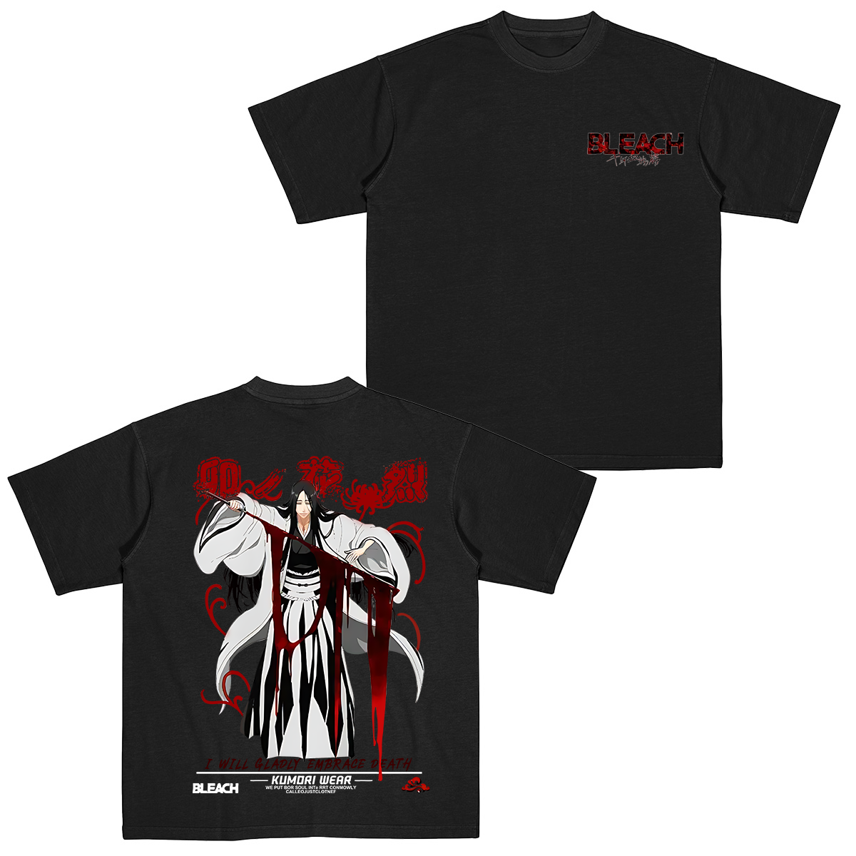 Bleach Printed Unisex T-Shirt