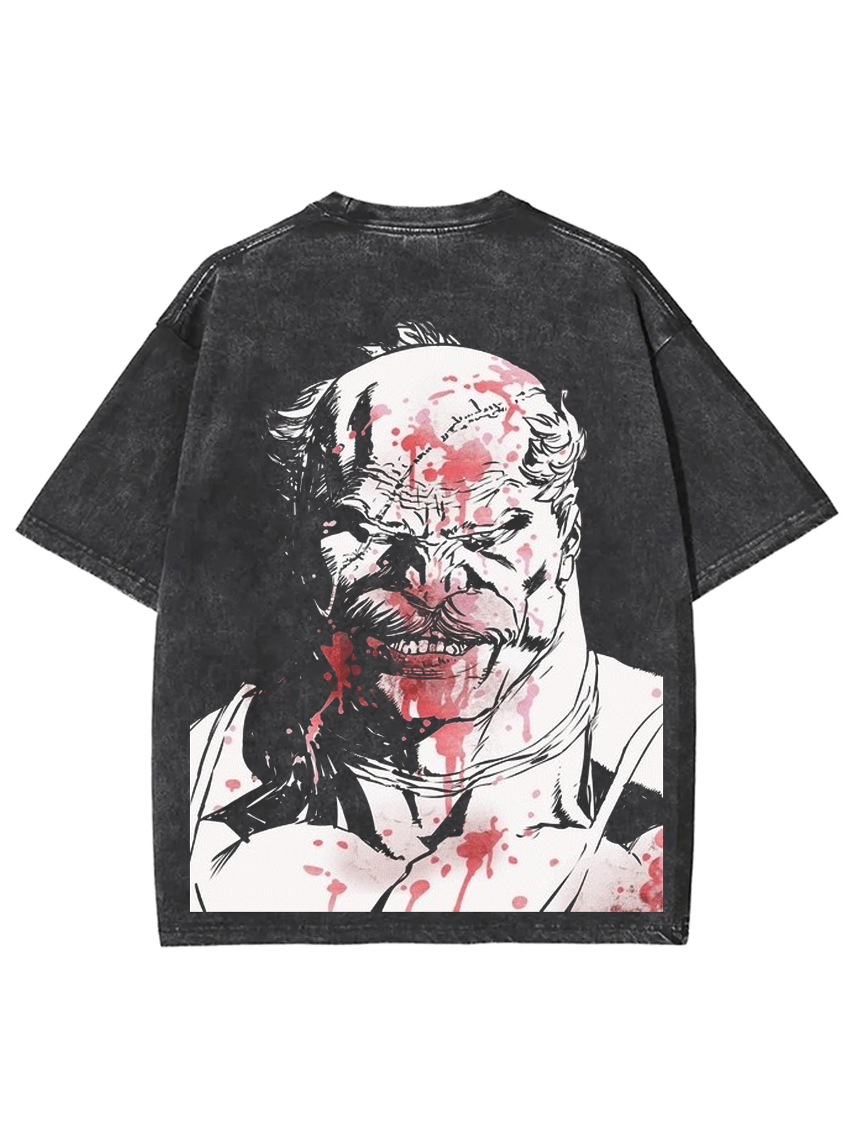 Conquest Invincible Anime Double Printed Vintage T-shirt/Crewneck/Hoodie