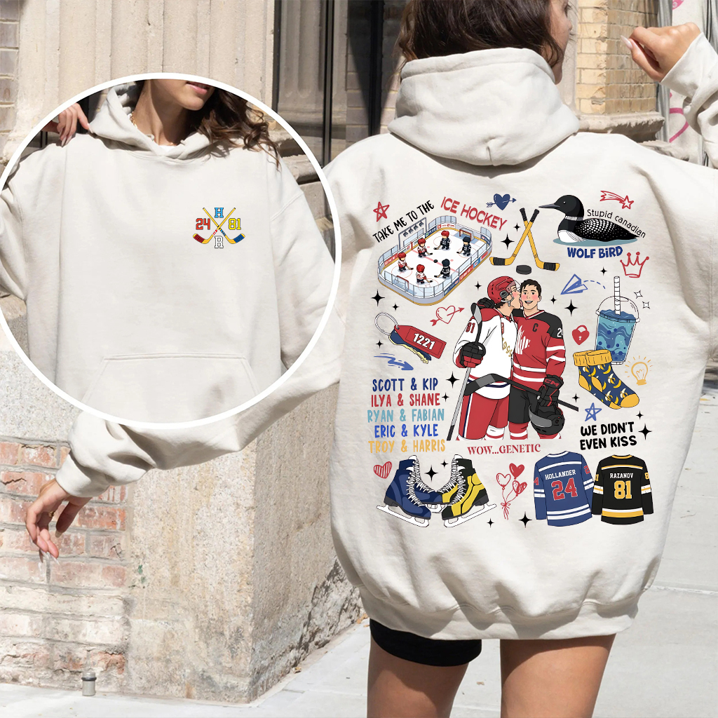 Heated Rivalry Unisex T-shirt/Crewneck/Hoodie