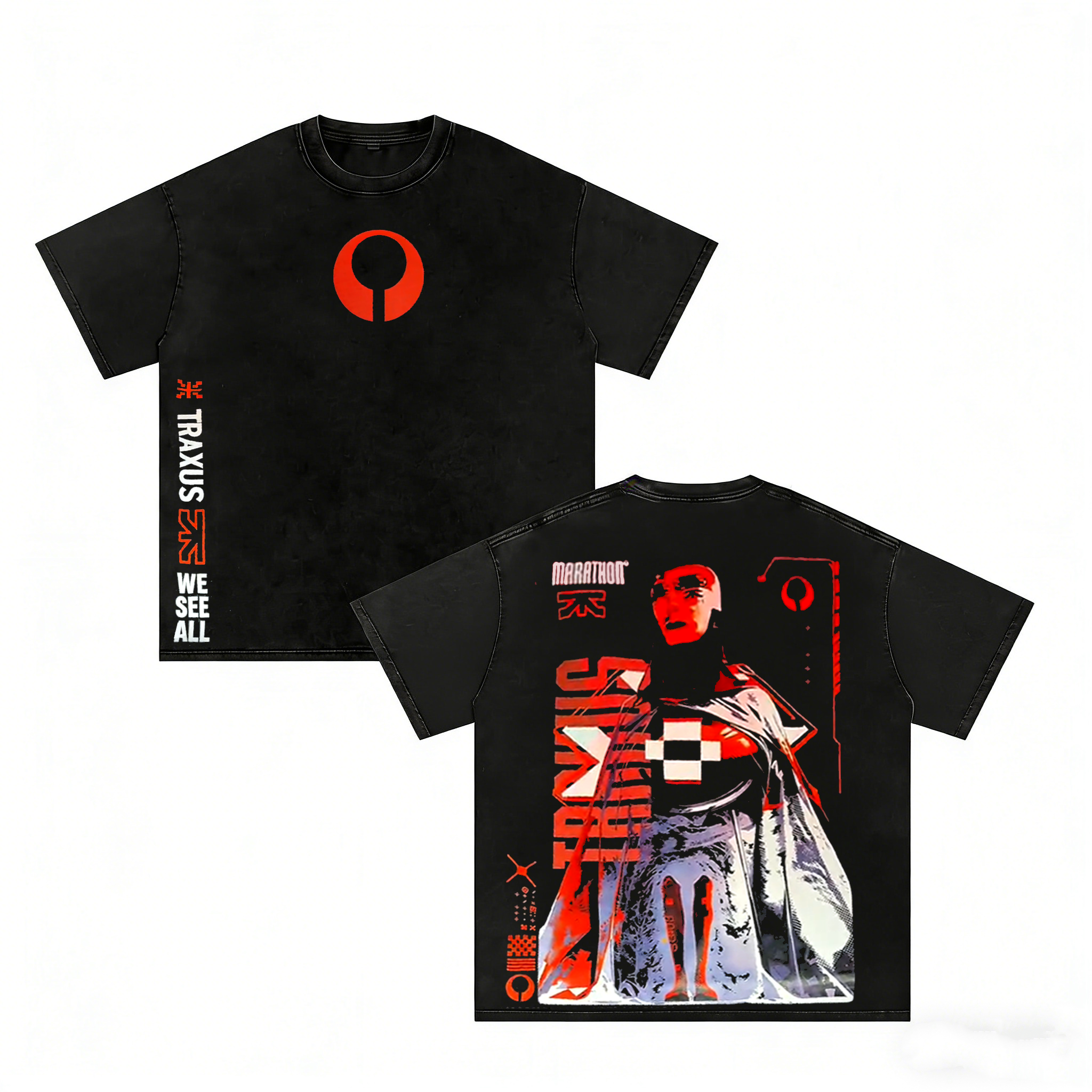 Traxus - Marathon Oversized T-shirt/Crewneck/Hoodie