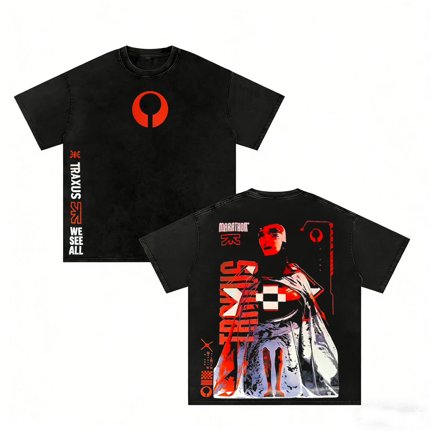 Traxus - Marathon Oversized T-shirt/Crewneck/Hoodie