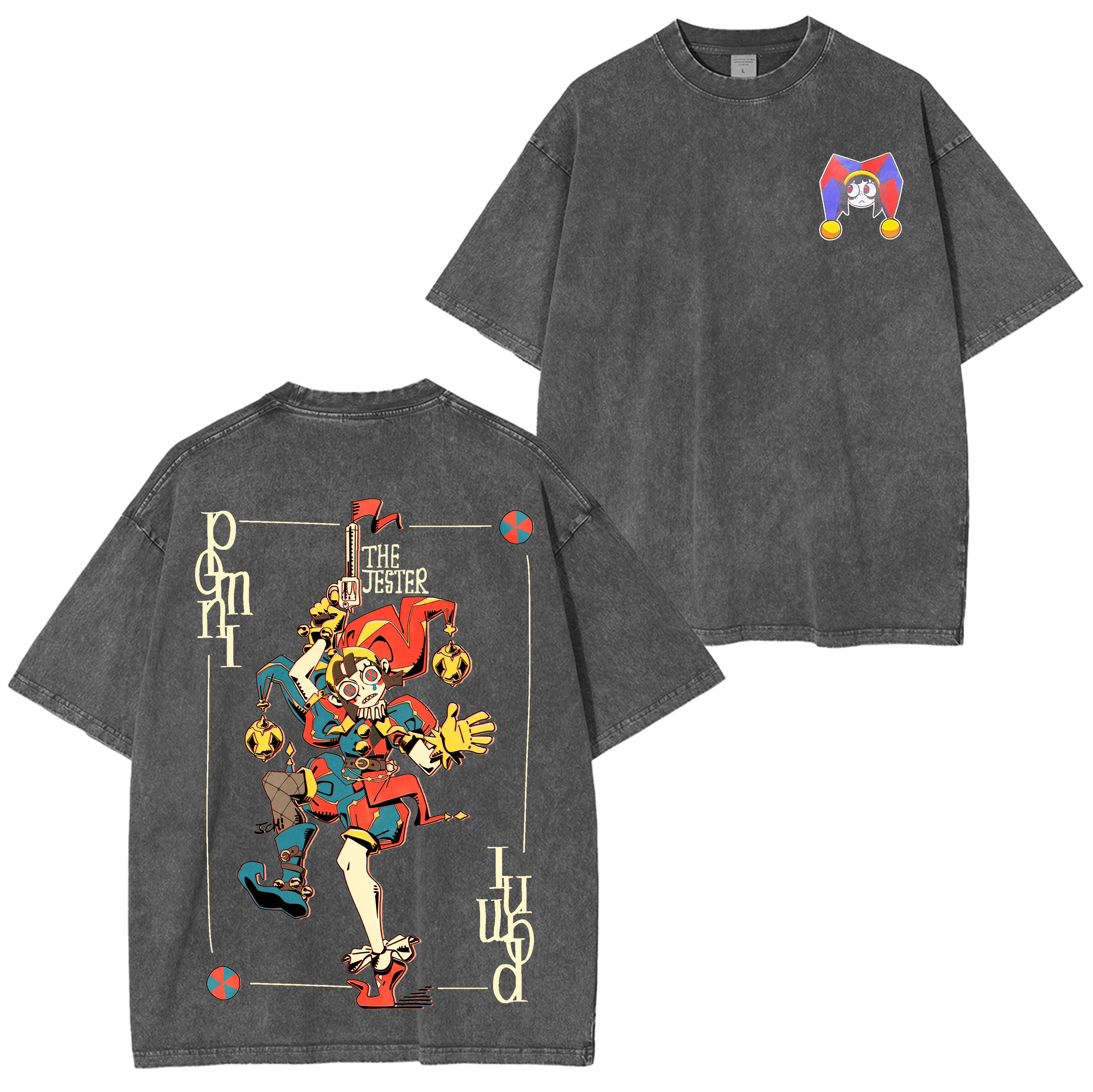 The Amazing Digital Circus Oversized T-shirt/Crewneck/Hoodie