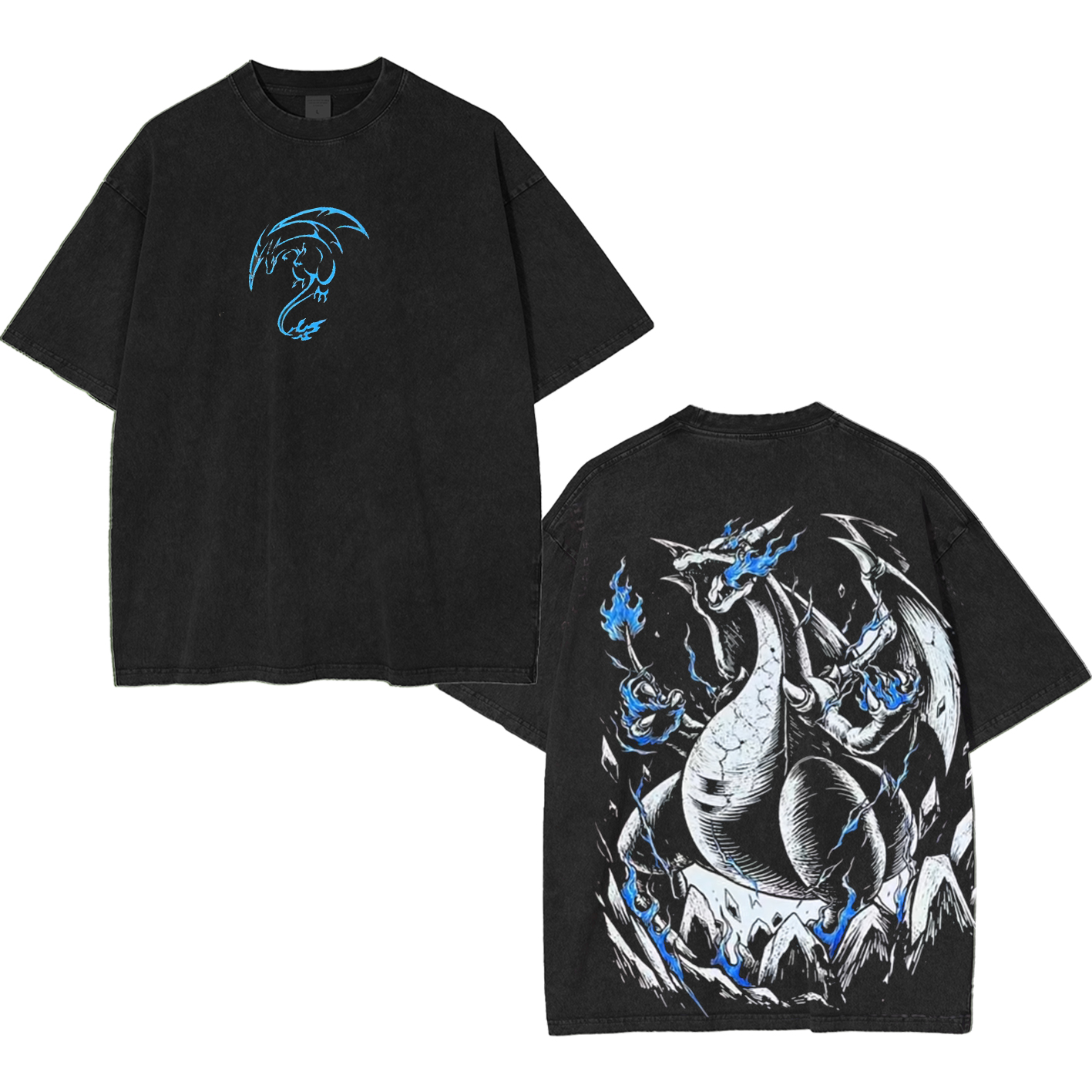 Pokemon Unisex Washed T-Shirt