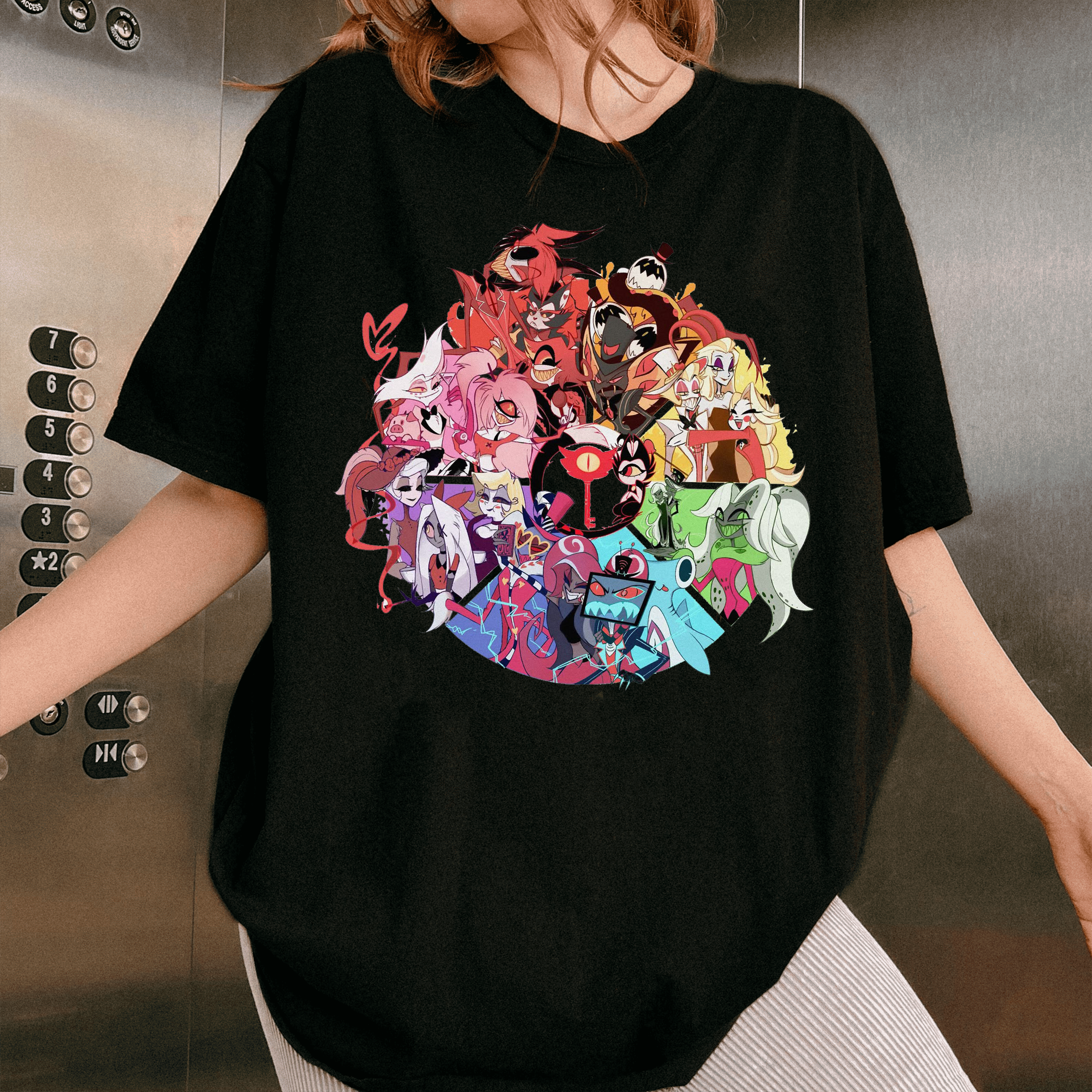 Hazbin Hotel Anime Unisex T-shirt/Crewneck/Hoodie