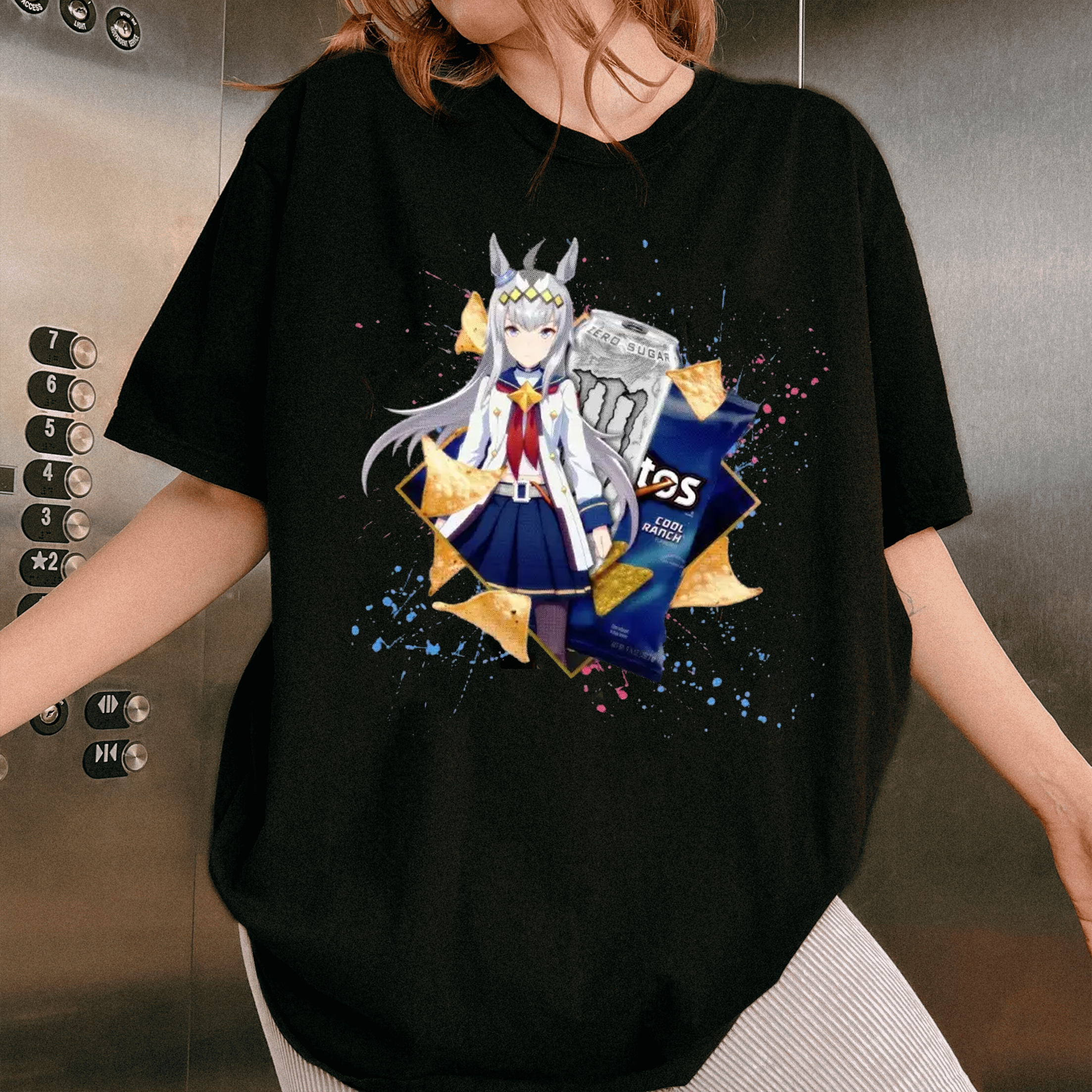 Oguri Cap Uma Musume Pretty Derby Unisex T-shirt/Crewneck/Hoodie