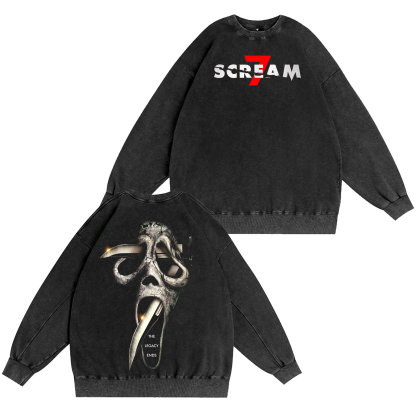 Scream 7 Oversized T-shirt/Crewneck/Hoodie