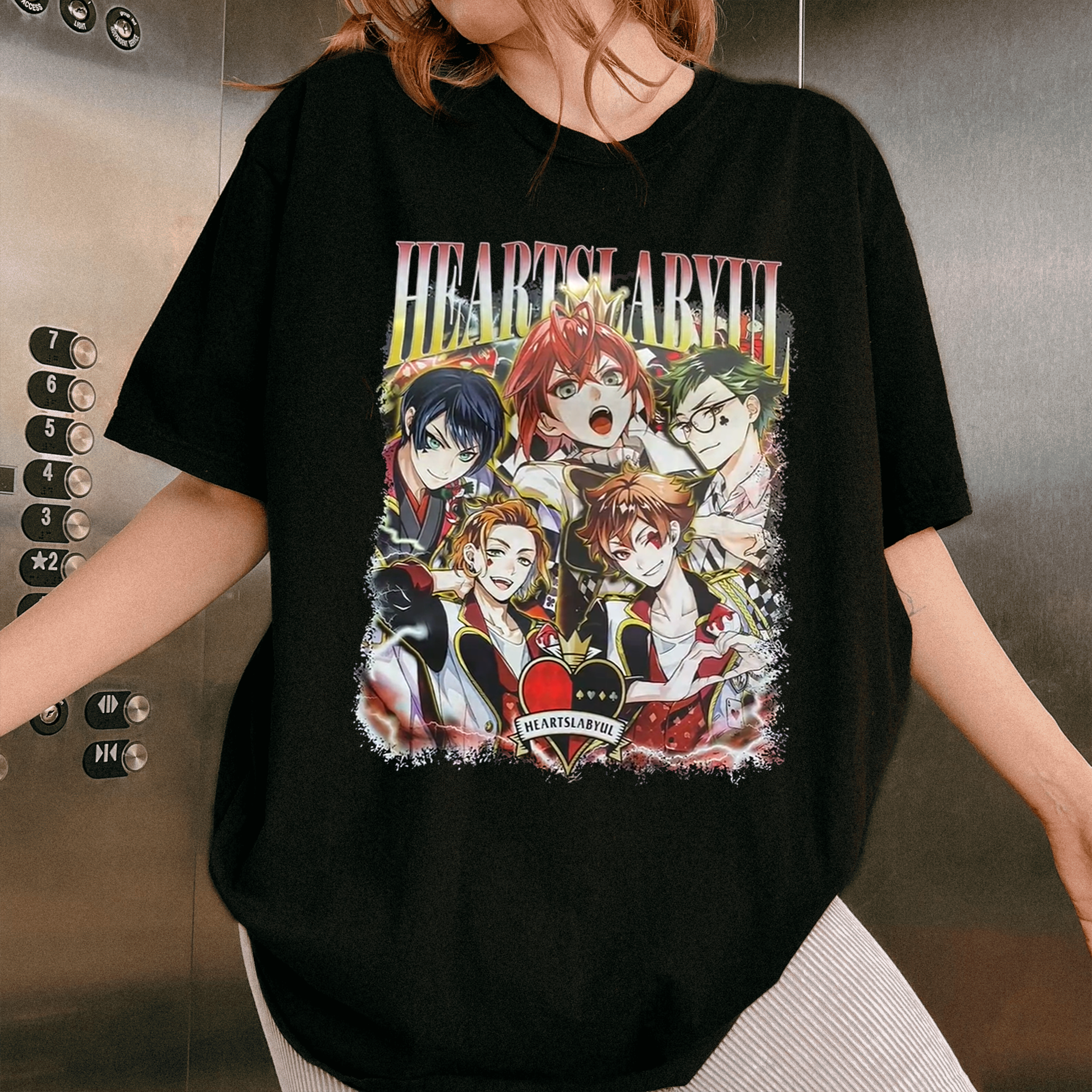 Heartslabyul Twisted Wonderland Unisex T-shirt/Crewneck/Hoodie