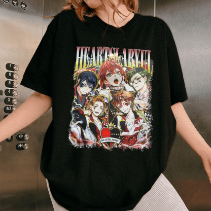 Heartslabyul Twisted Wonderland Unisex T-shirt/Crewneck/Hoodie