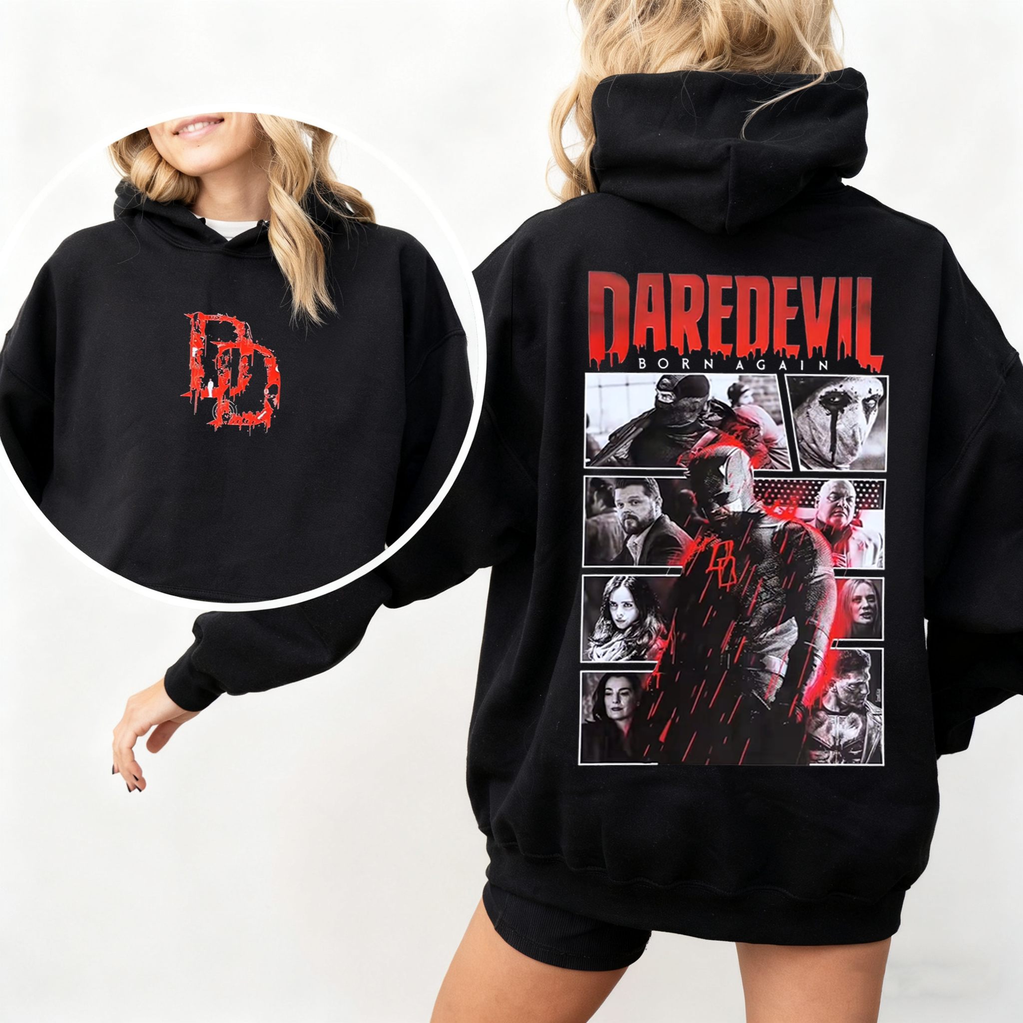 Daradevil Unisex T-shirt/Crewneck/Hoodie