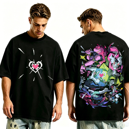 Deltarune Game Unisex Washed T-Shirt